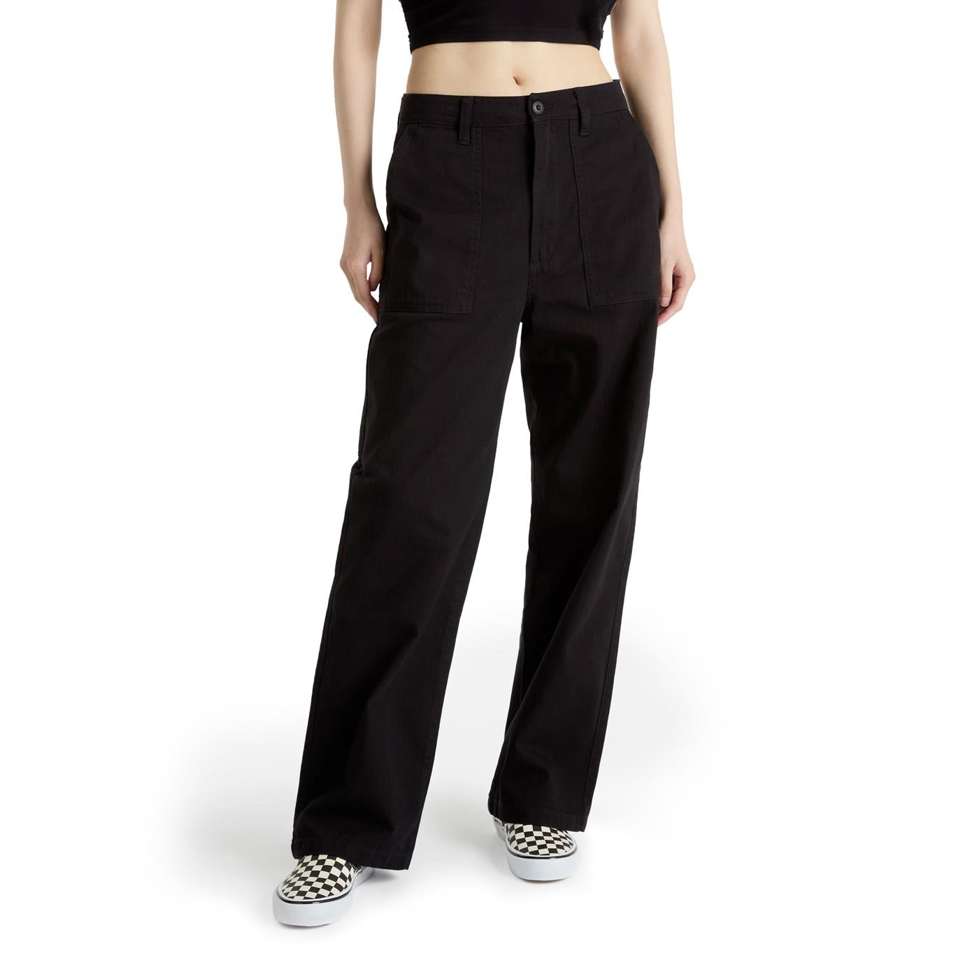 Vans Union Relaxed Carpenter Pant Black - VN000HGJBLK1