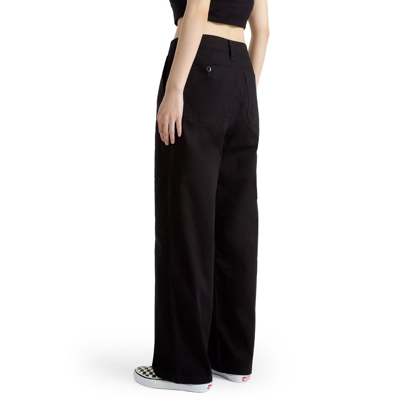 Vans Union Relaxed Carpenter Pant Black - VN000HGJBLK1