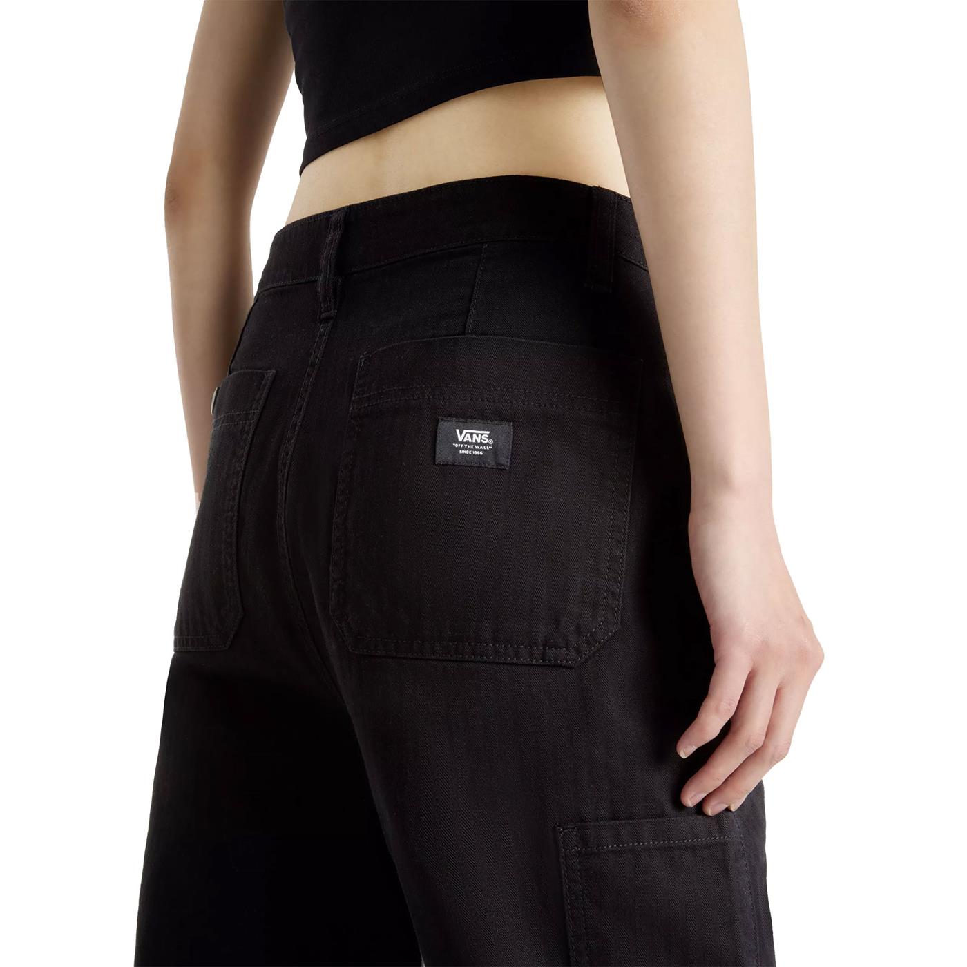 Vans Union Relaxed Carpenter Pant Black - VN000HGJBLK1