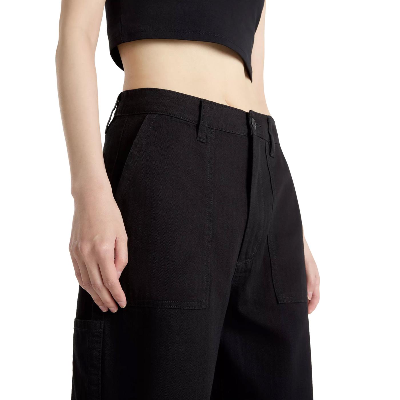 Vans Union Relaxed Carpenter Pant Black - VN000HGJBLK1