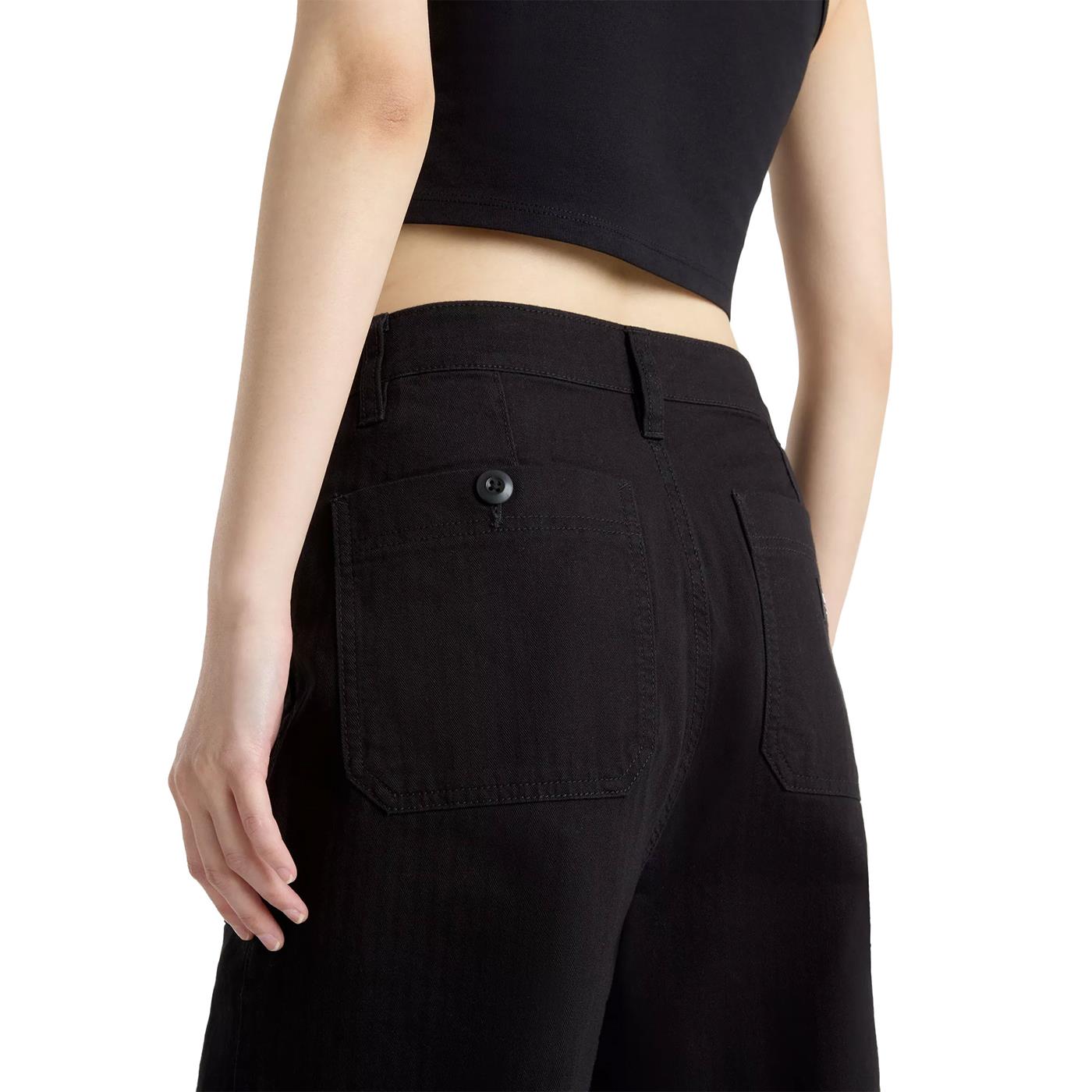 Vans Union Relaxed Carpenter Pant Black - VN000HGJBLK1