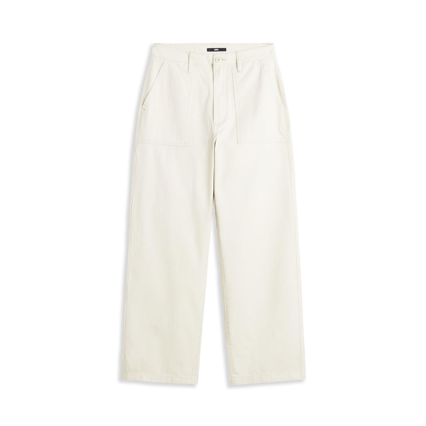 Vans Union Relaxed Carpenter Pant Marshmallow - VN000HGJFS81