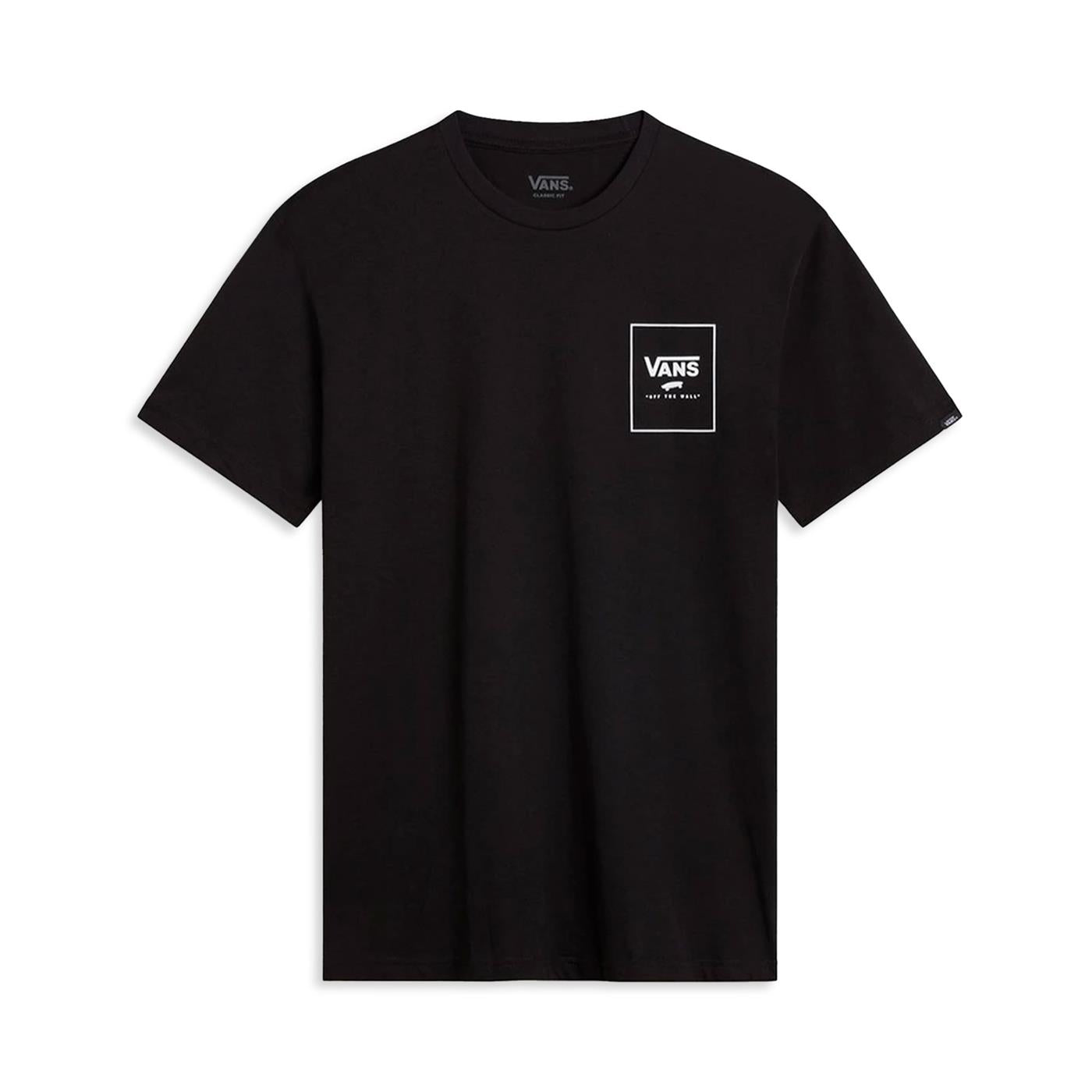 Vans Mini Box SS Tee Black - VN000HQUBLK1
