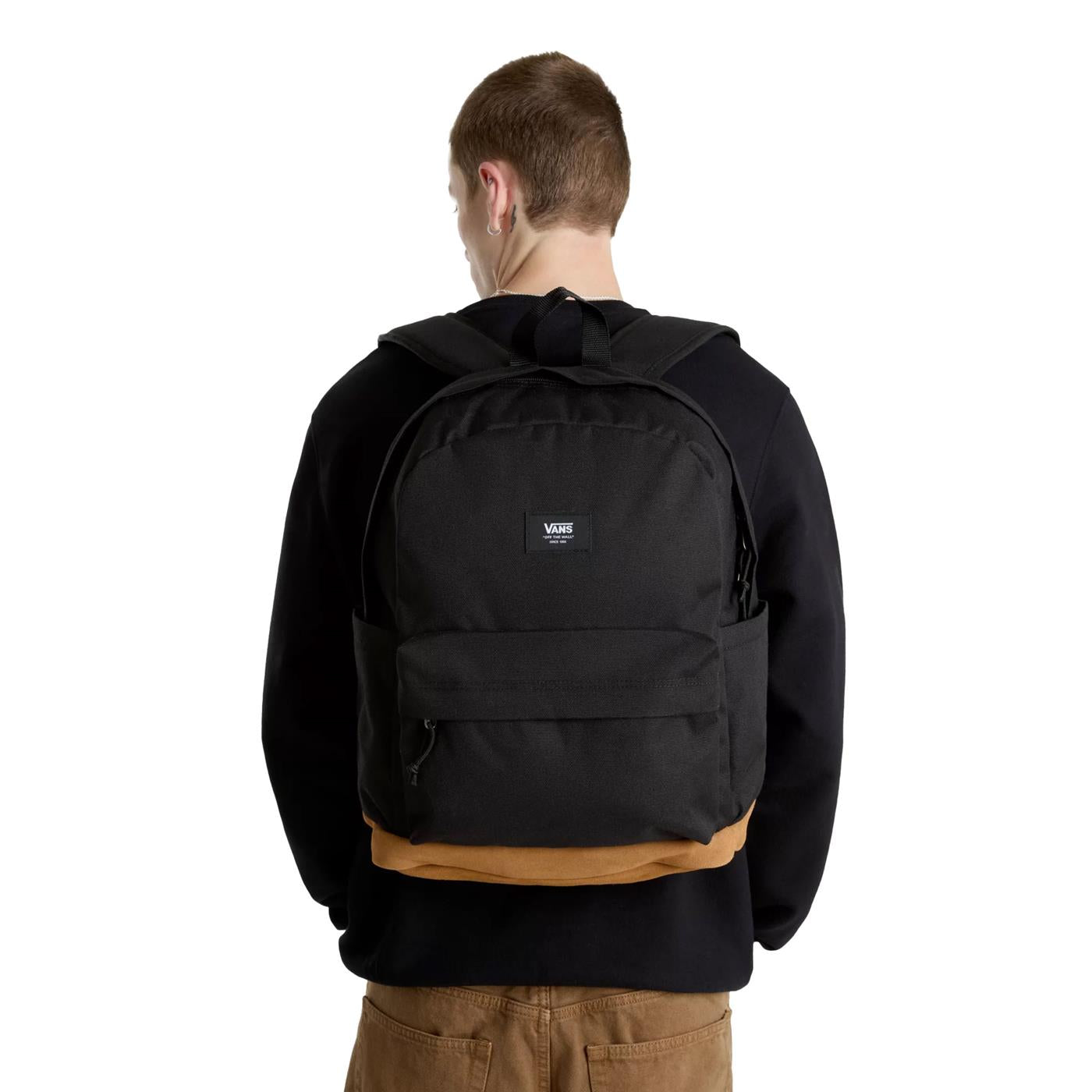 Vans Old Skool Sport Backpack Black - VN000HRJBLK1