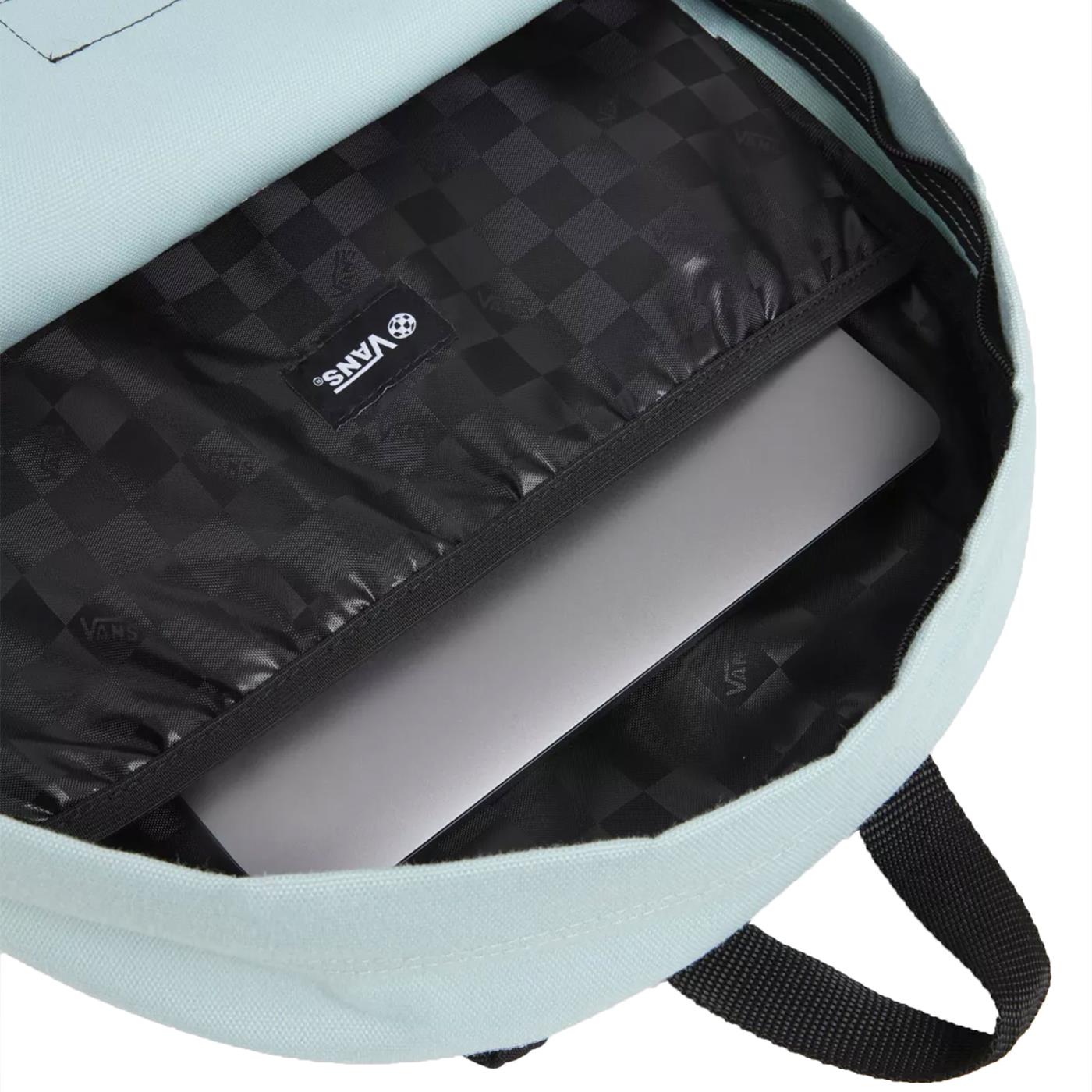 Vans Old Skool Sport Backpack Gray MIst - VN000HRJM8I1