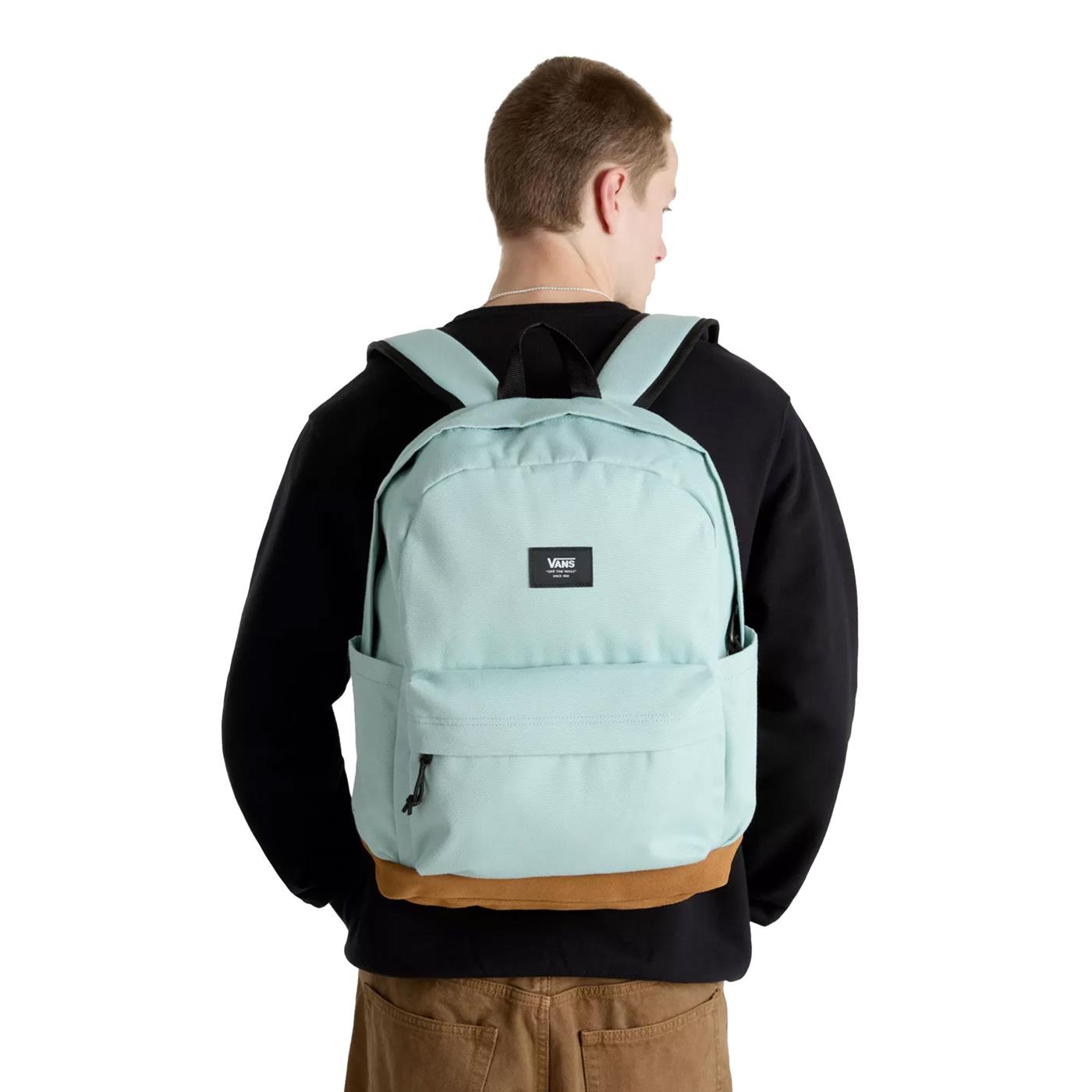 Vans Old Skool Sport Backpack Gray MIst - VN000HRJM8I1