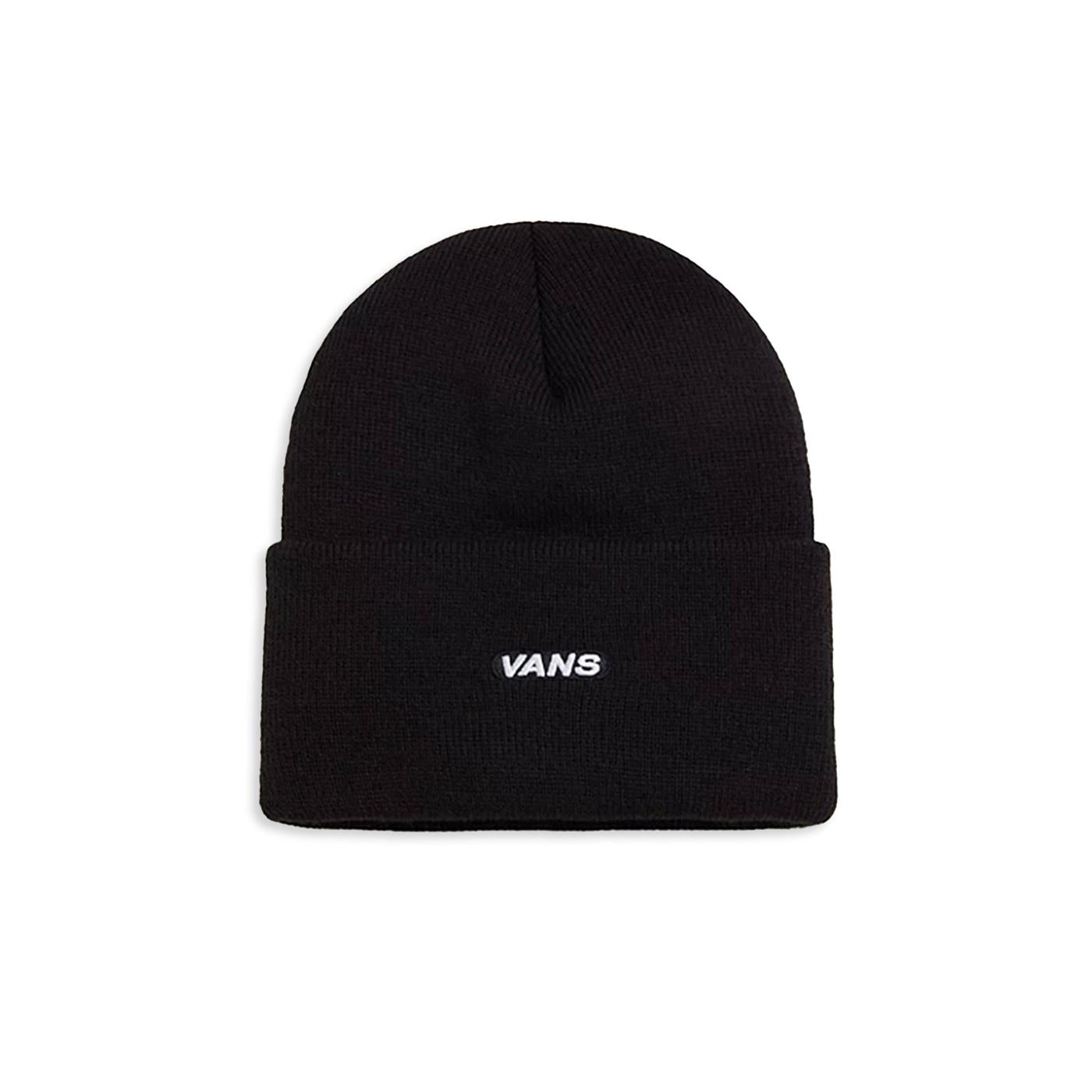 Vans Bagley Tall Cuff Beanie Black  - VN000HSTBLK1