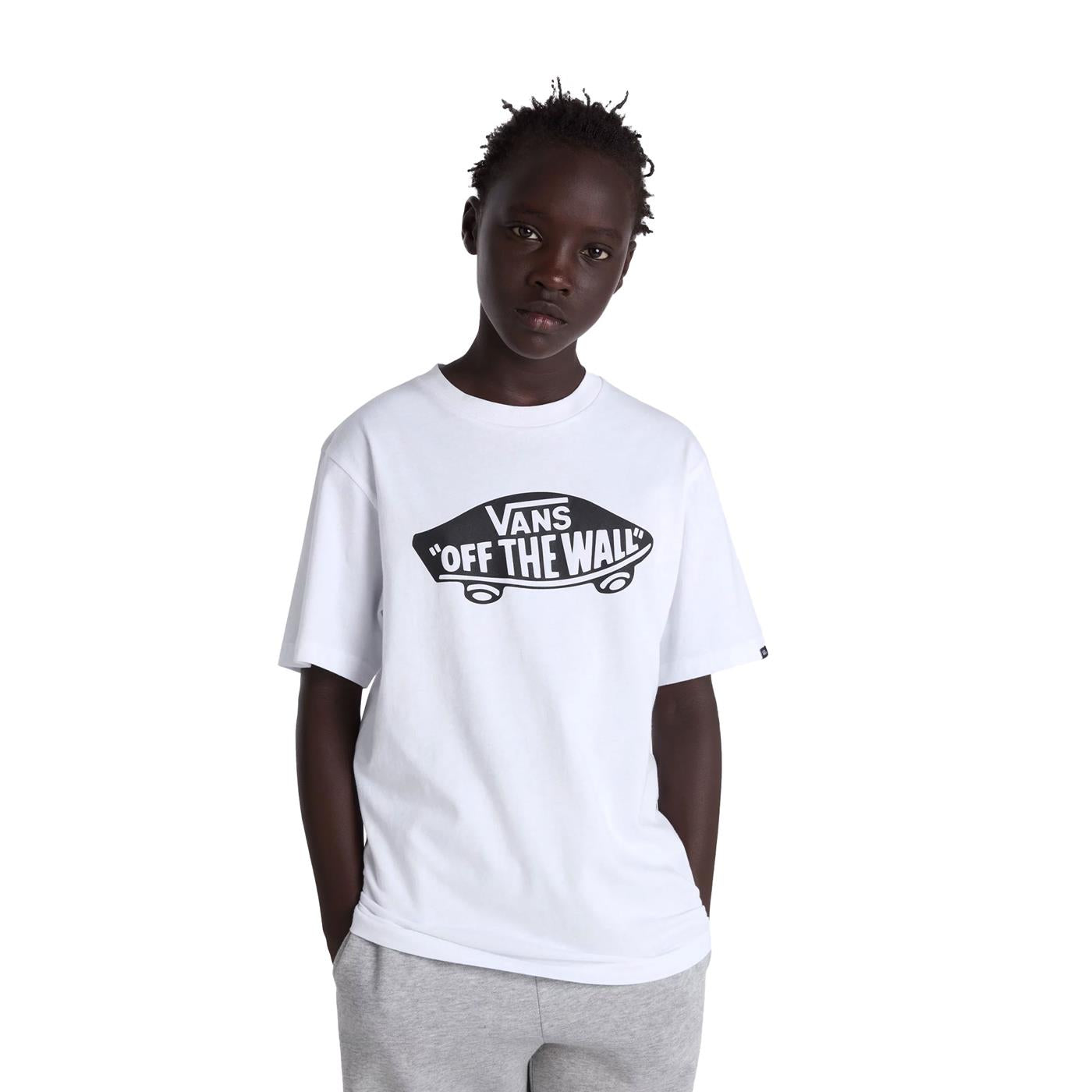 Vans Boys Style 76 SS Tee White  - VN000IVEWHT1