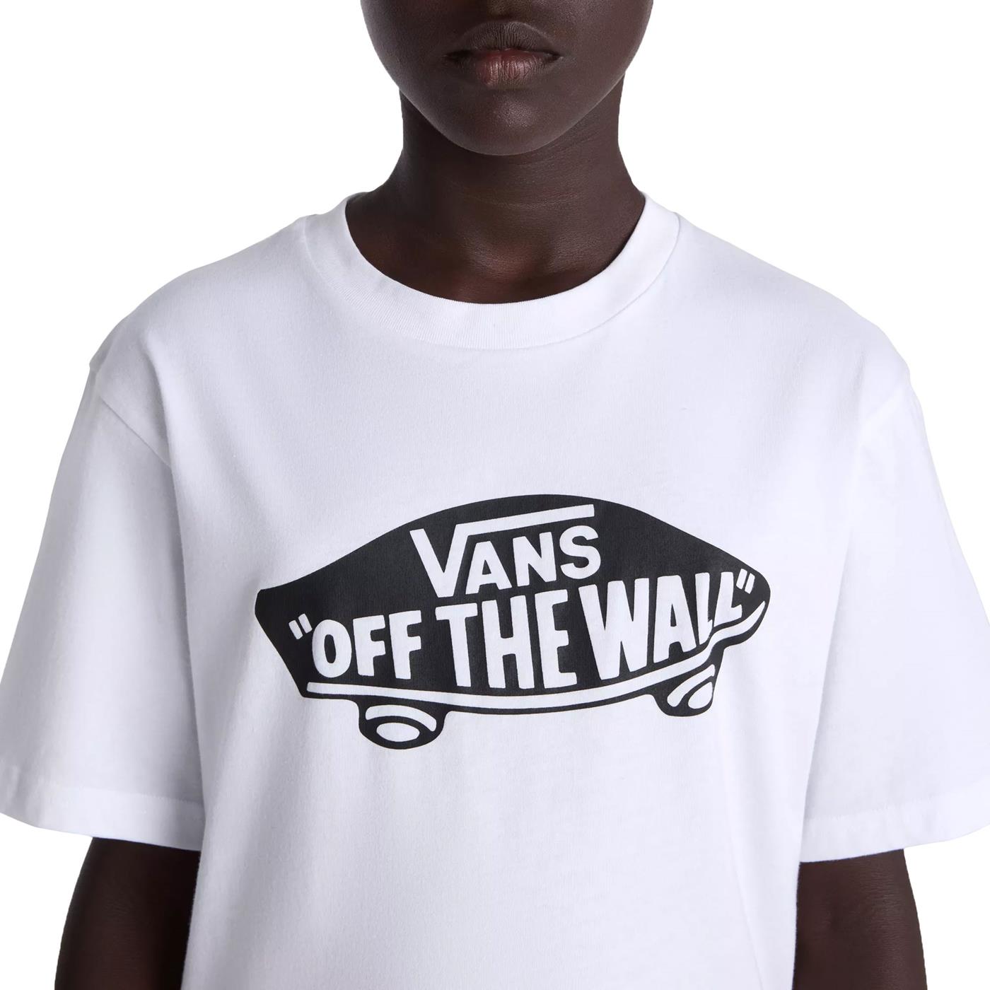 Vans Boys Style 76 SS Tee White  - VN000IVEWHT1