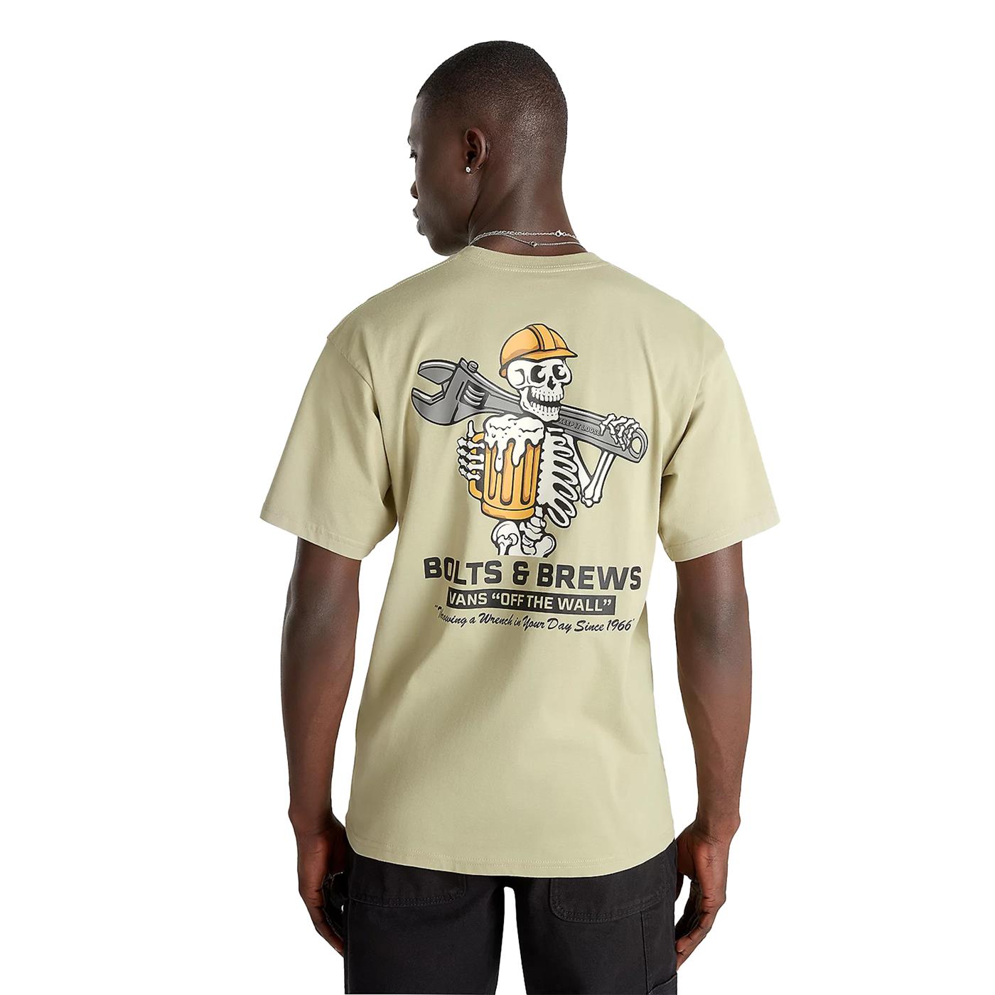 Vans Wrenched SS Tee Elm - VN000J4CD3Z1