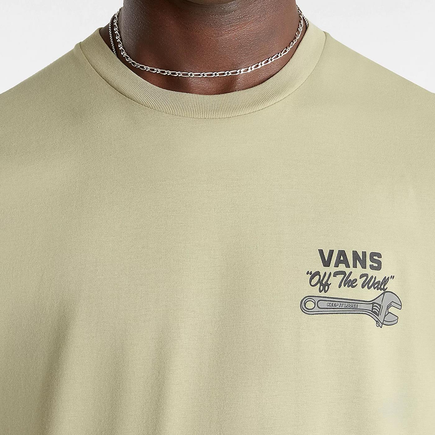 Vans Wrenched SS Tee Elm - VN000J4CD3Z1