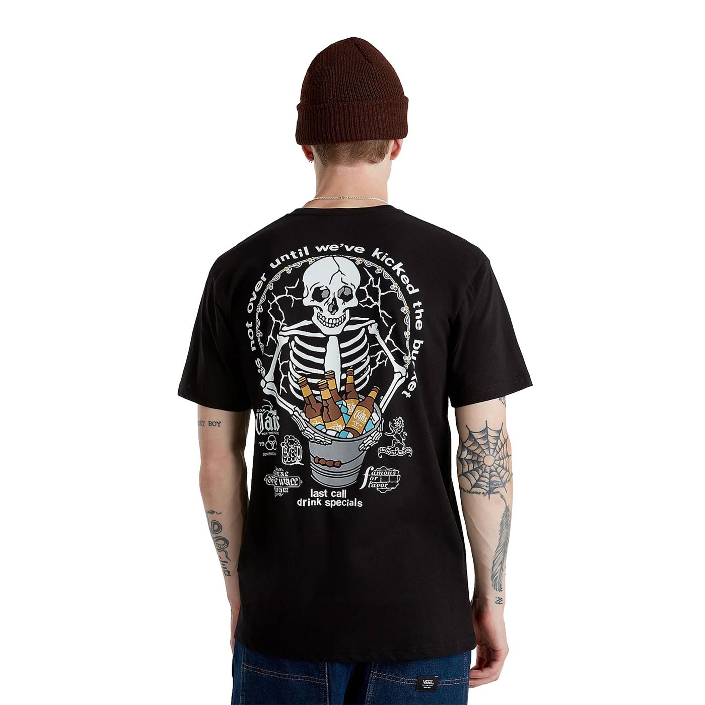 Vans Bucket List SS Tee Black - VN000KA2BLK1