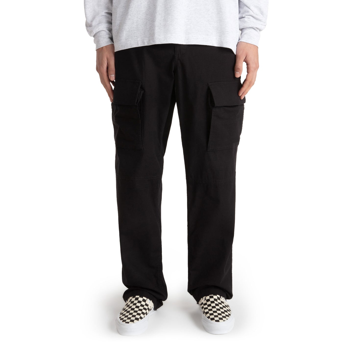 Vans Fatigue Cargo Loose Tapered Ripstop Pant Black - VN000M2ABLK1