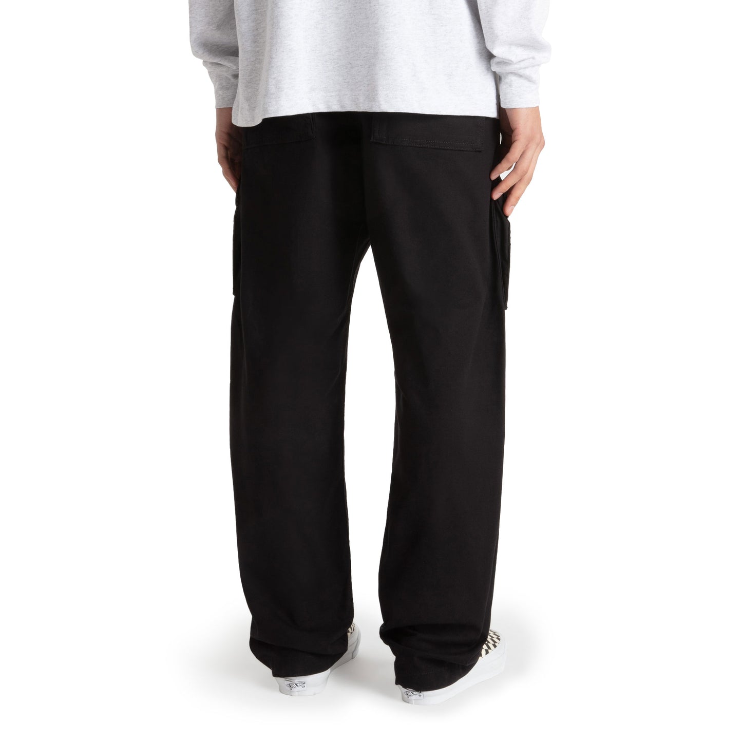 Vans Fatigue Cargo Loose Tapered Ripstop Pant Black - VN000M2ABLK1