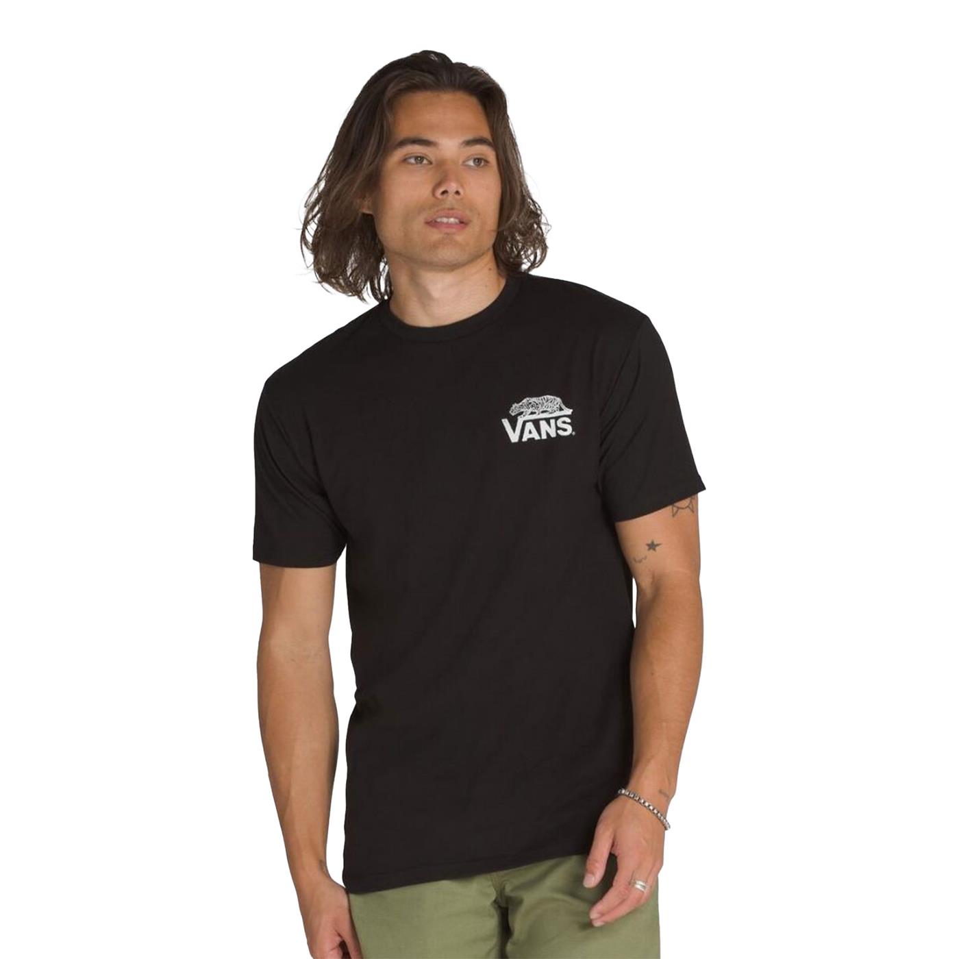 Vans Sneaky SS Tee Black - VN000M3YBLK1