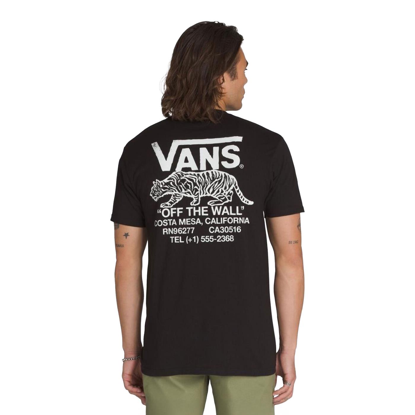 Vans Sneaky SS Tee Black - VN000M3YBLK1