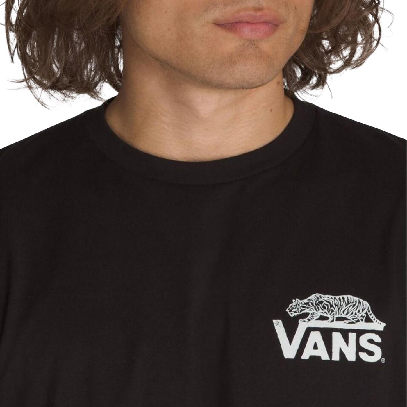 Vans Sneaky SS Tee Black  - VN000M3YBLK1