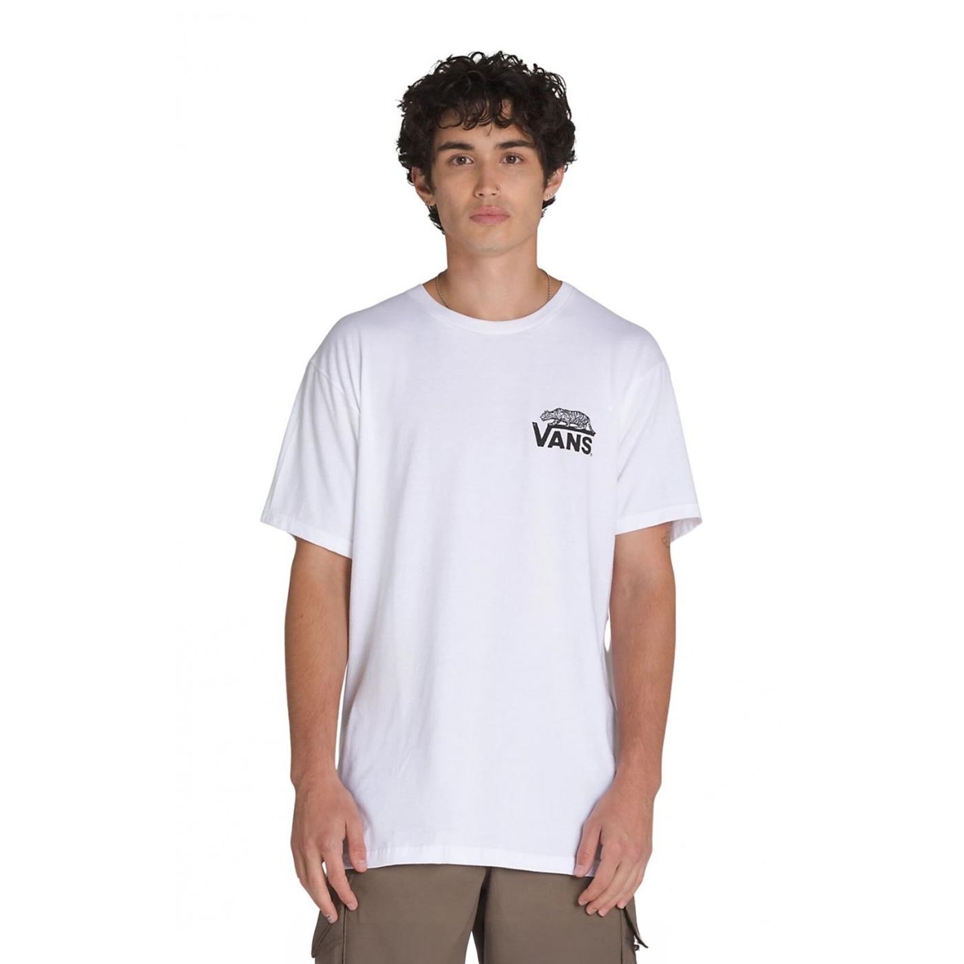 Vans Sneaky SS Tee White - VN000M3YWHT1