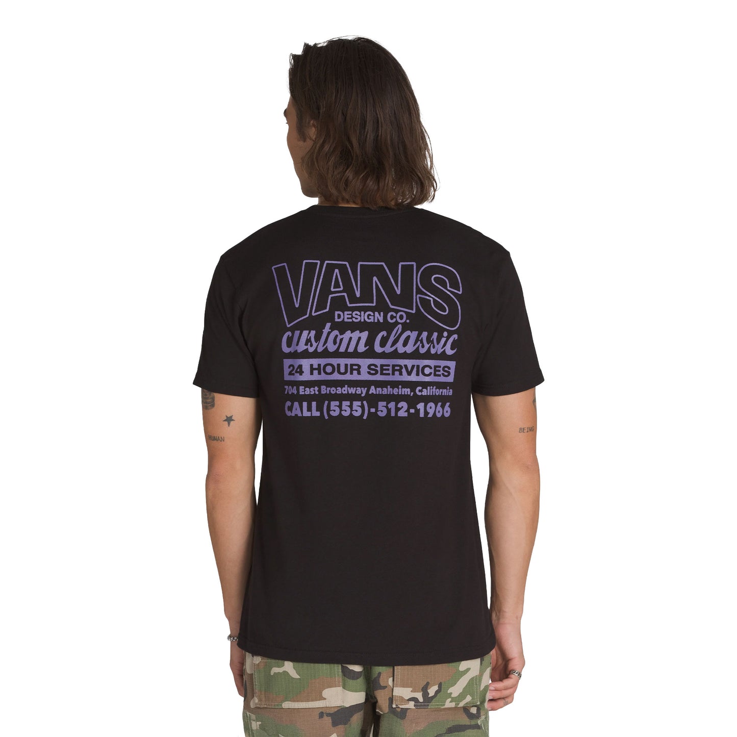 Vans Shop Front SS Tee Black