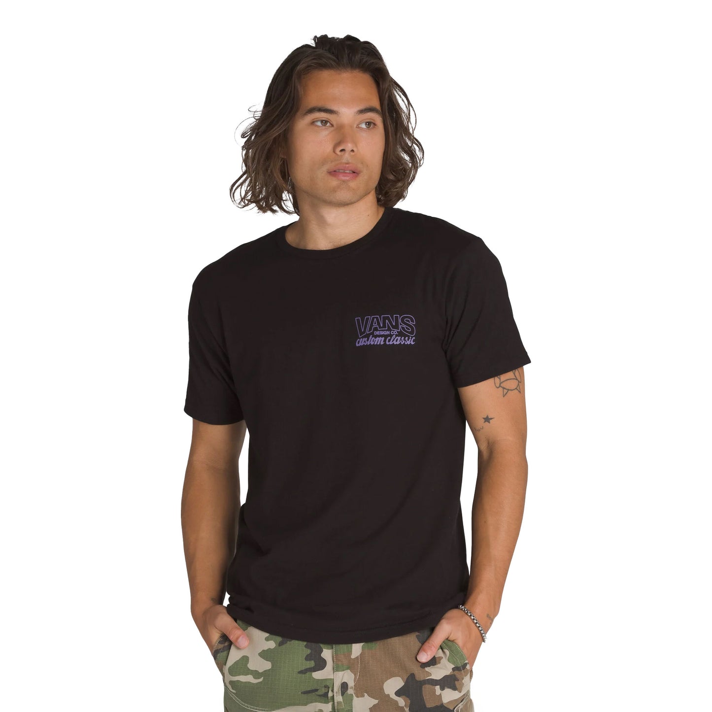 Vans Shop Front SS Tee Black