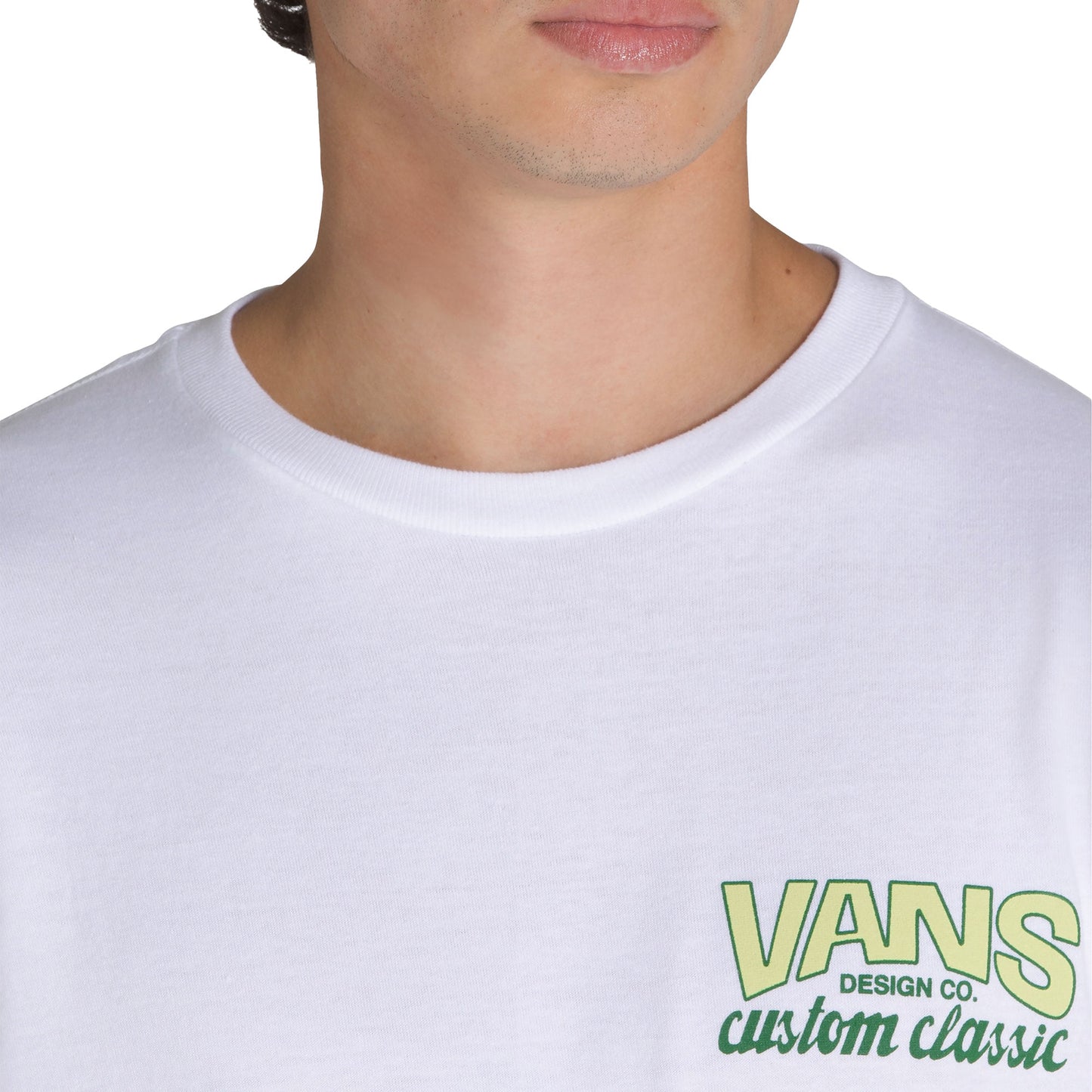 Vans Shop Front SS Tee White - VN000M60WHT1