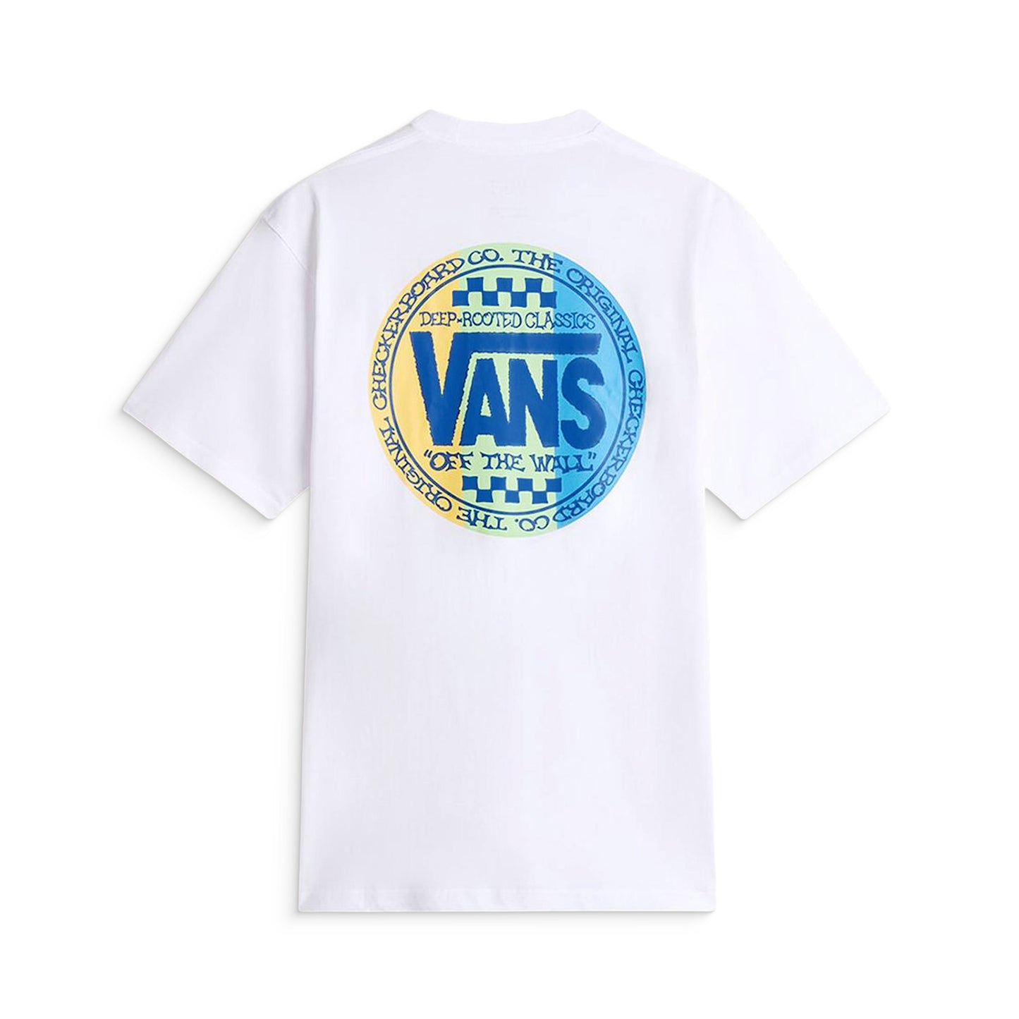 Vans Retro Co SS Tee White - VN000M6RWHT1