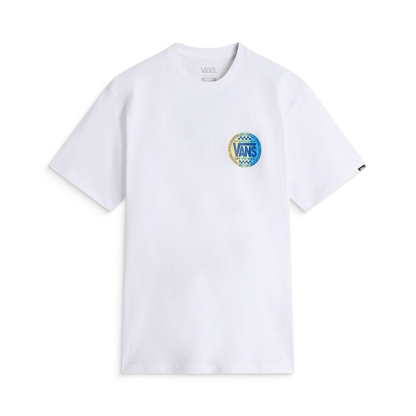 Vans Retro Co SS Tee White - VN000M6RWHT1