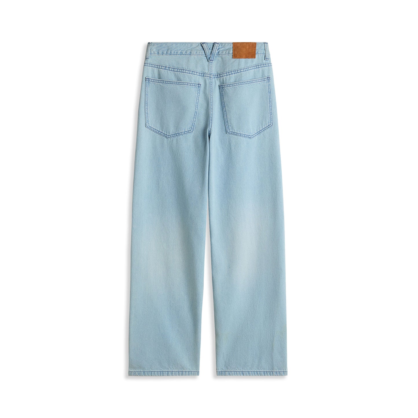 Vans Sirelle 5 Pocket Puddle Pants Light Stonewash - VN000MB5TTJ1