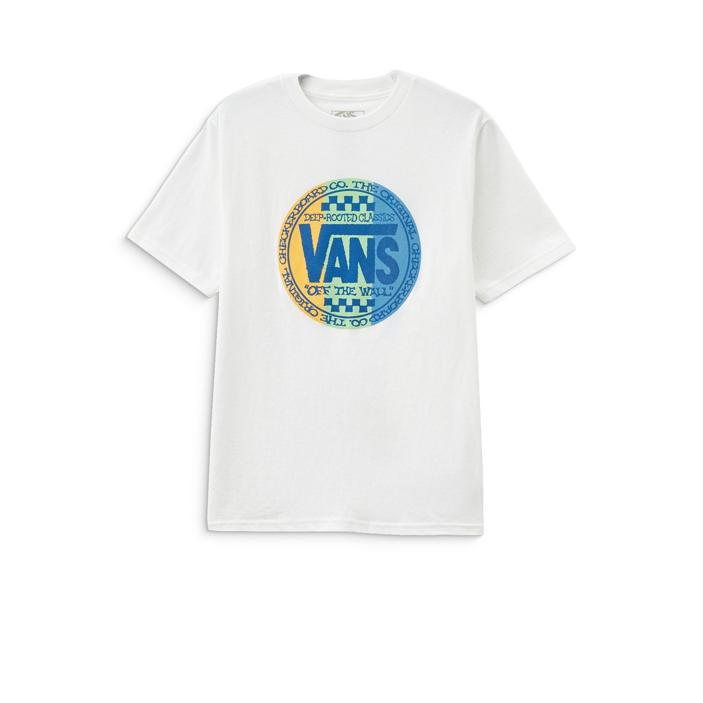 Vans Boys Retro Co. SS Tee White - VN000MKYWHT1