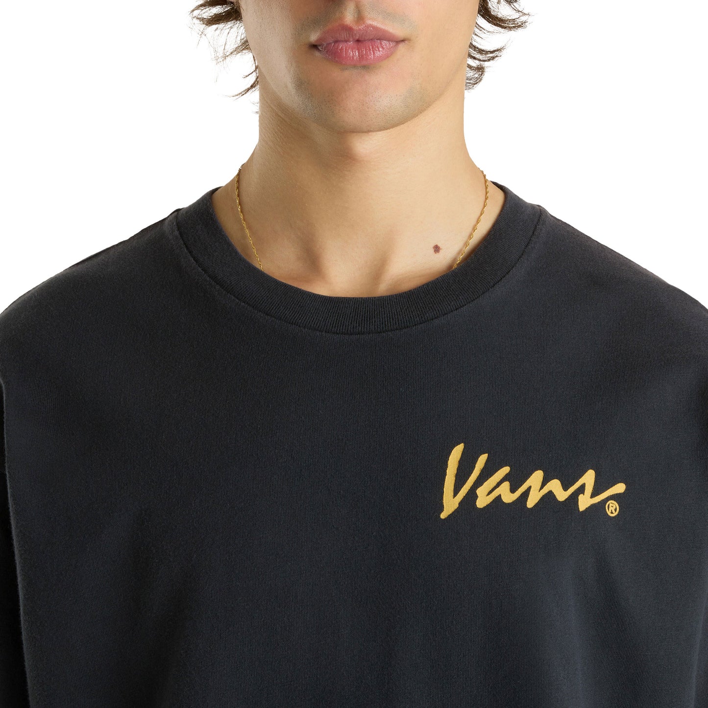 Vans 66 Baked In Loose SS Tee Black - VN000NTSBLK1