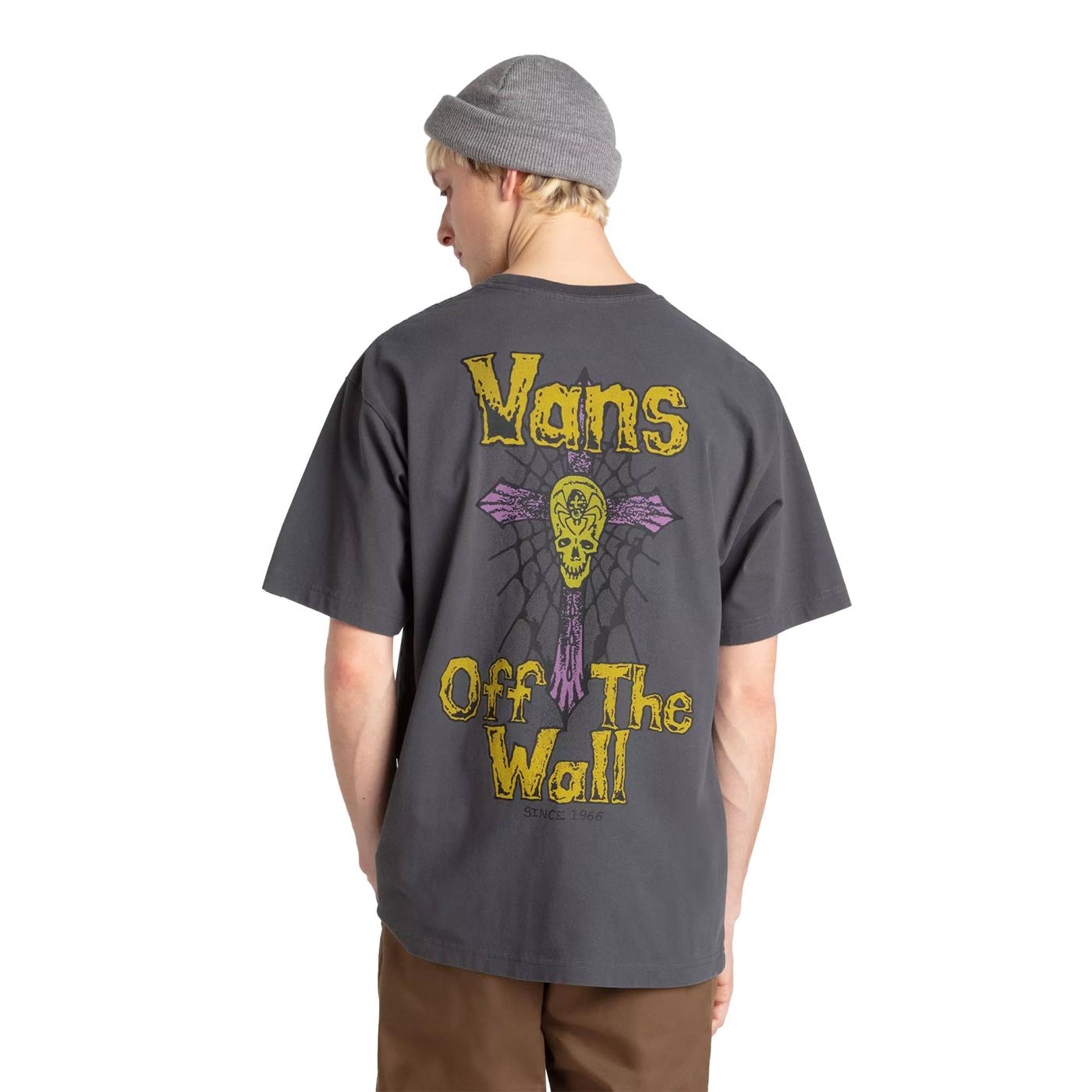 Vans Z Legacy Loose SS Tee Asphalt - VN000NWN1O71