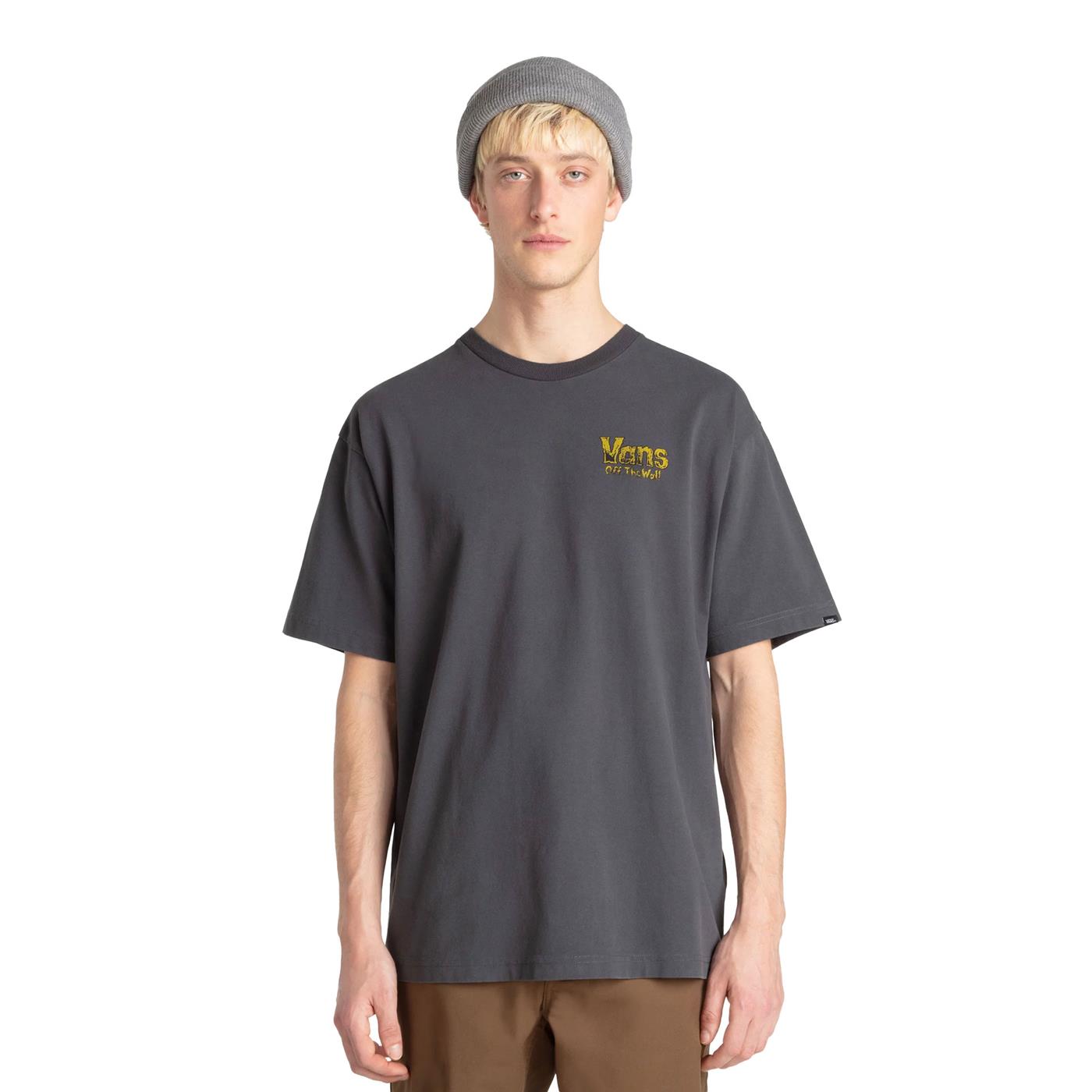 Vans Z Legacy Loose SS Tee Asphalt - VN000NWN1O71