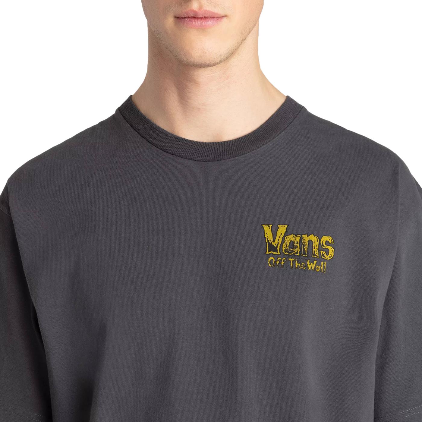 Vans Z Legacy Loose SS Tee Asphalt - VN000NWN1O71