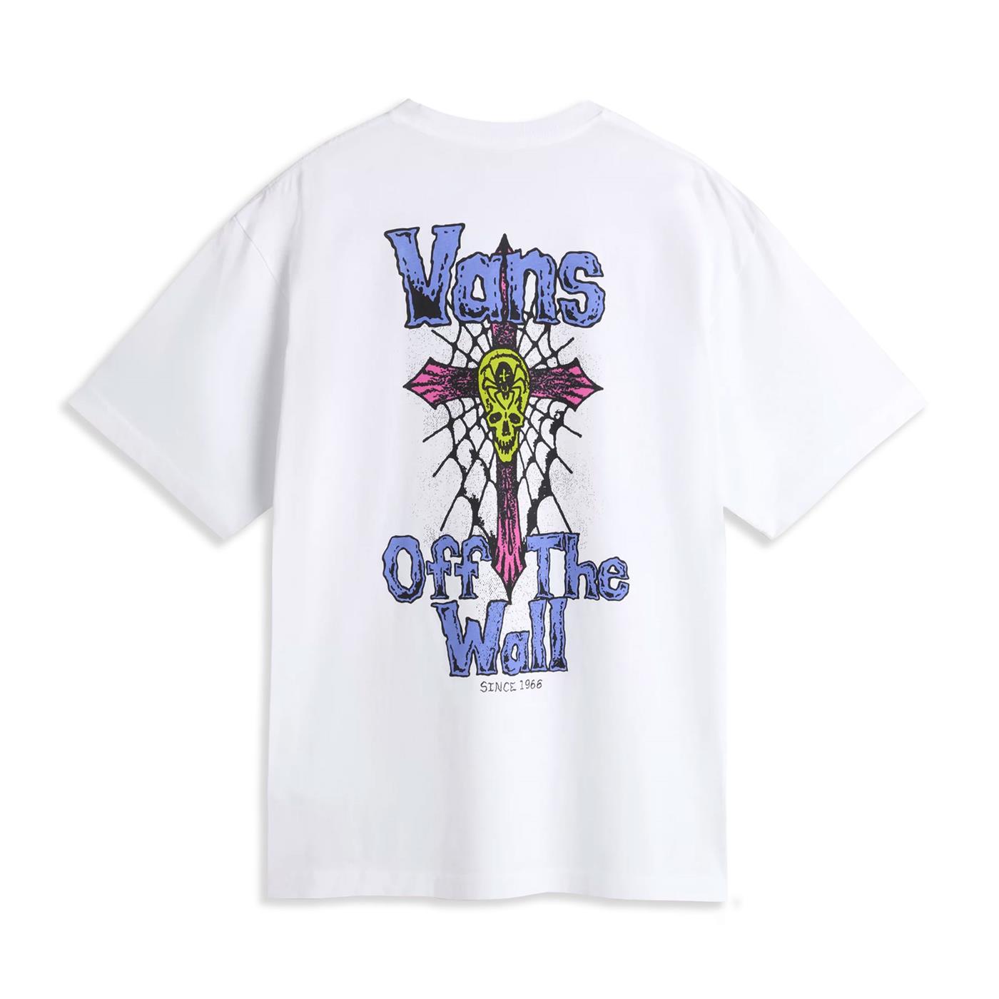 Vans Z Legacy Loose SS Tee White - VN000NWNWHT1