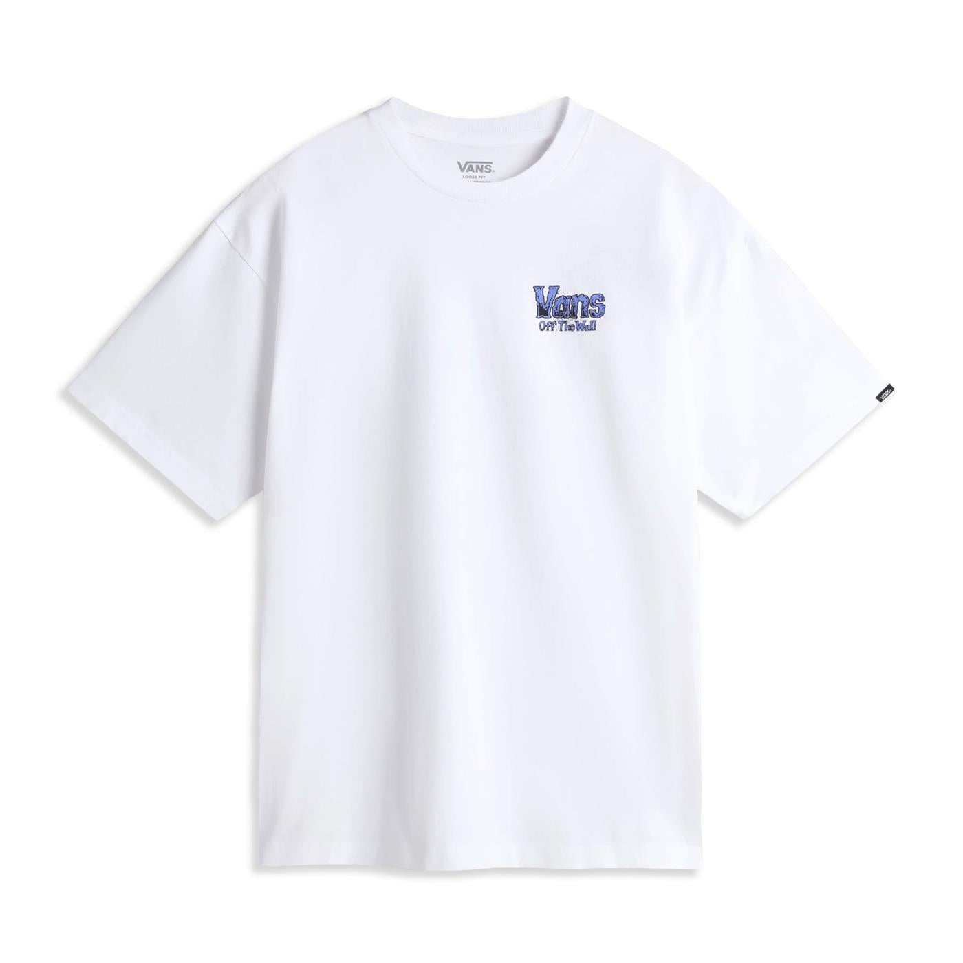 Vans Z Legacy Loose SS Tee White - VN000NWNWHT1