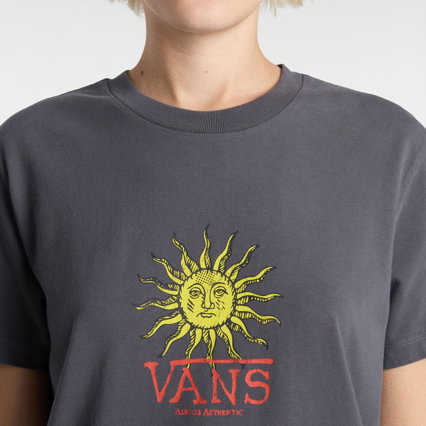 Vans Cosmic Ray BFF SS Tee Asphalt - VN000NXA1O71