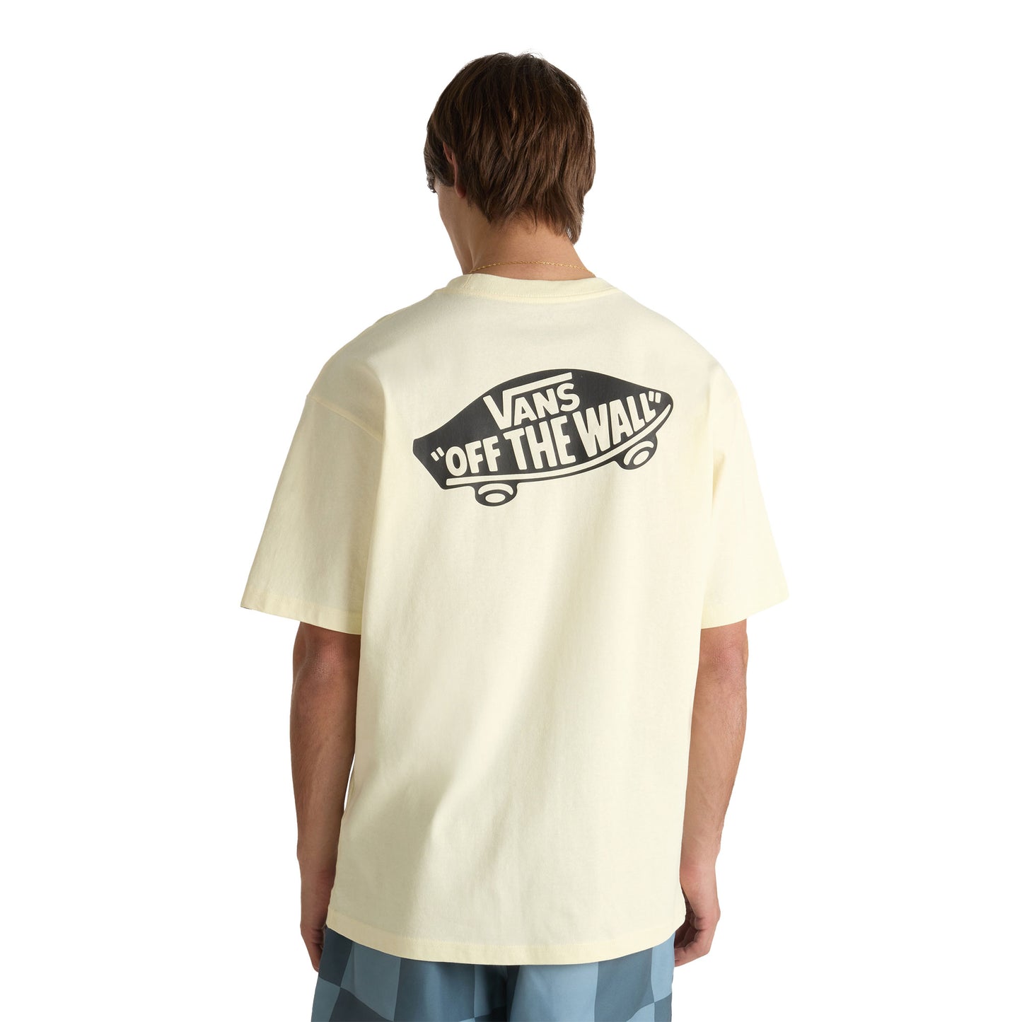 Vans Style 76 II Loose SS Tee Lemon Icing - VN000P50E301
