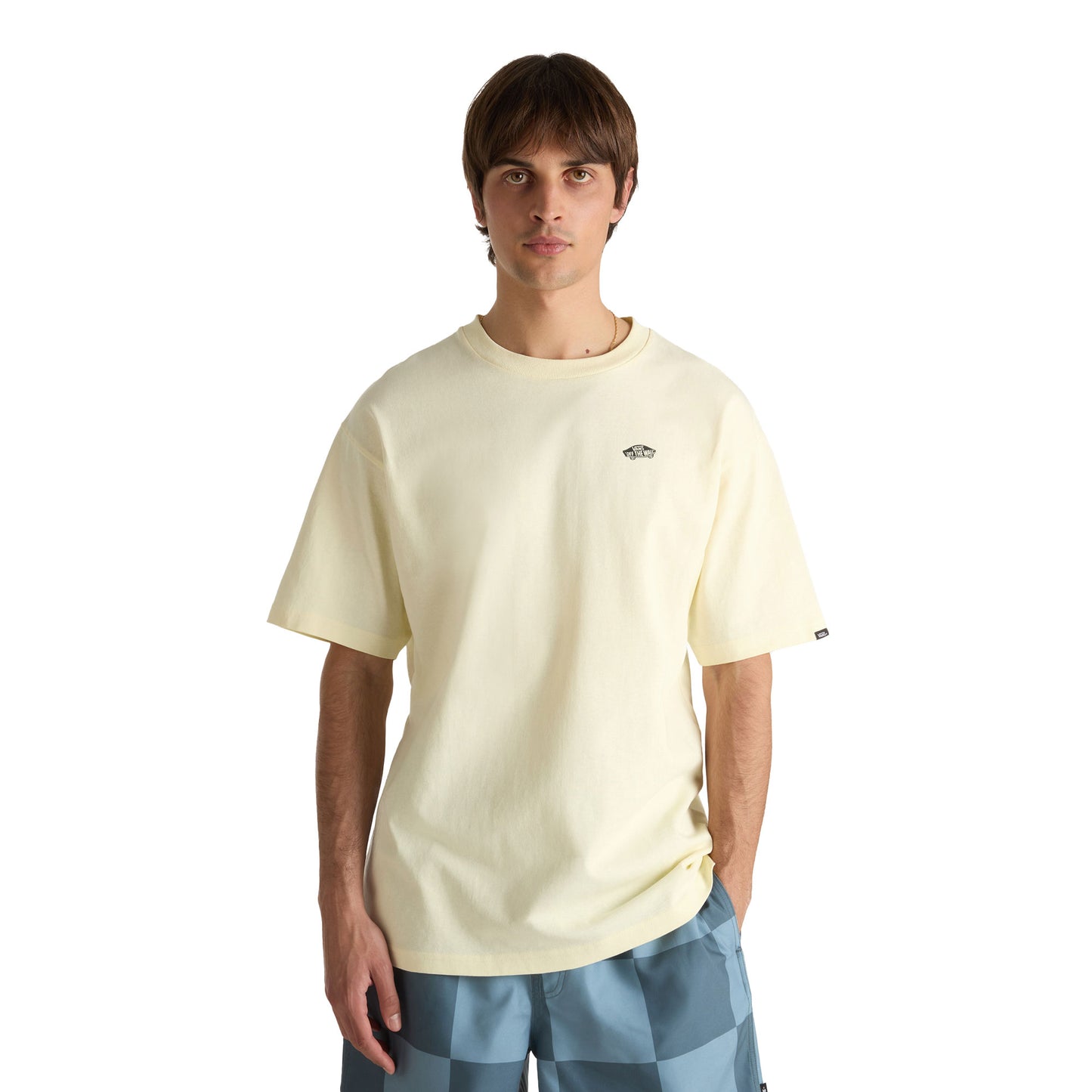 Vans Style 76 II Loose SS Tee Lemon Icing - VN000P50E301
