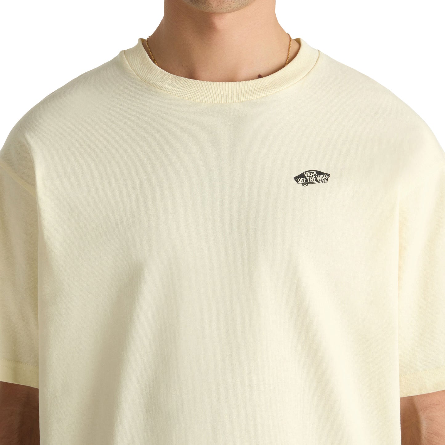 Vans Style 76 II Loose SS Tee Lemon Icing - VN000P50E301