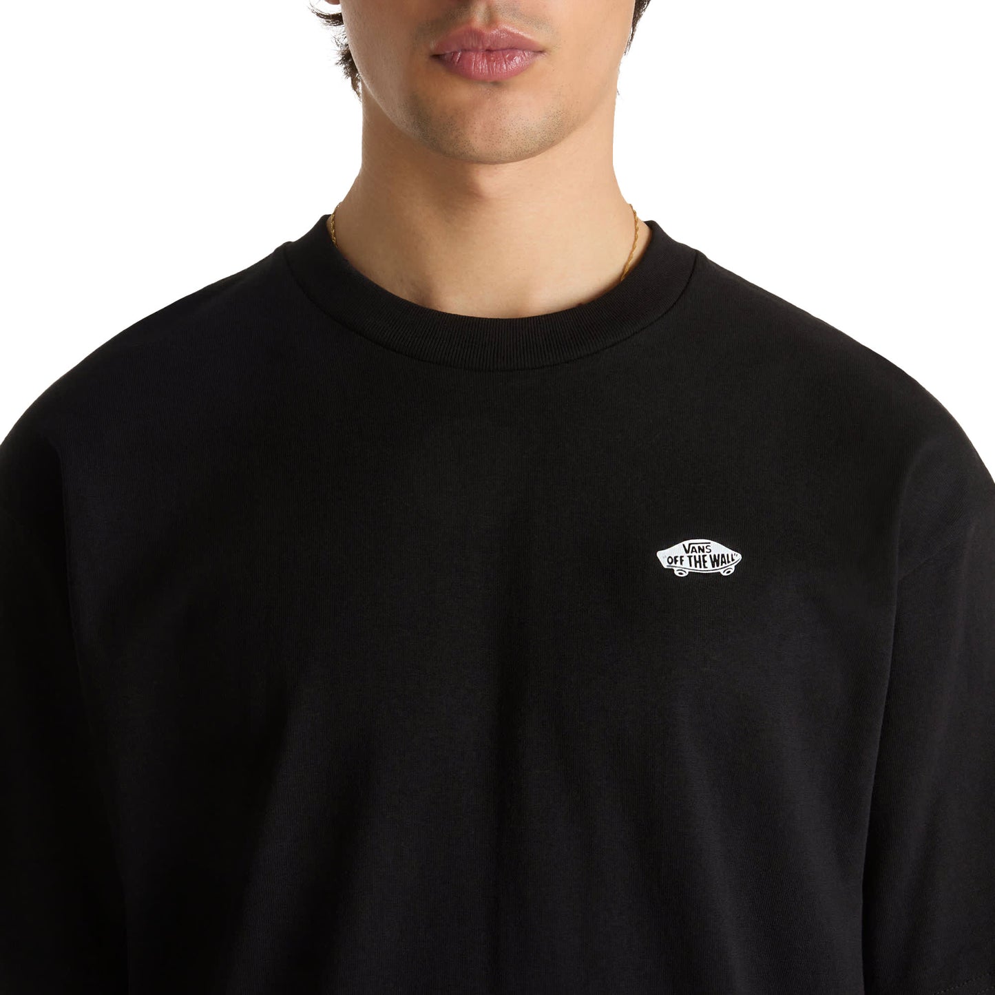 Vans Style 76 II Loose SS Tee Black/White - VN000P50Y281