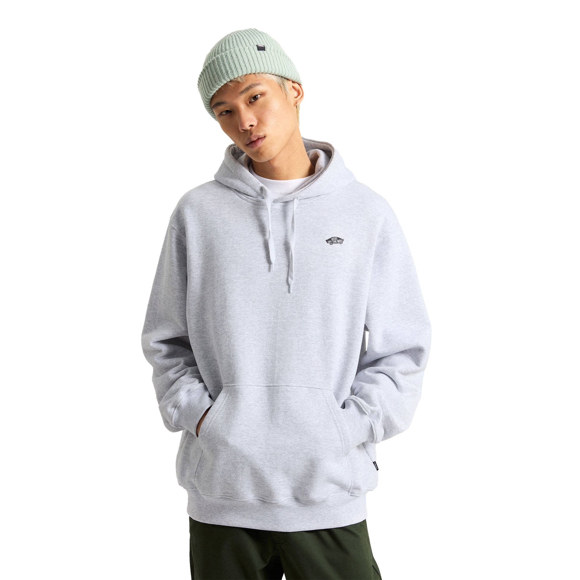 Vans Style 76 II Loose FT PO Light Grey Heather  - VN000P511QI1