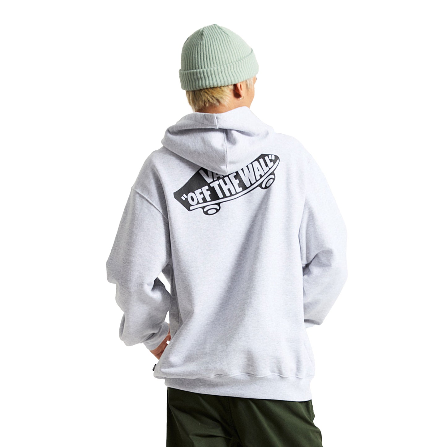 Vans Style 76 II Loose FT PO Light Grey Heather - VN000P511QI1