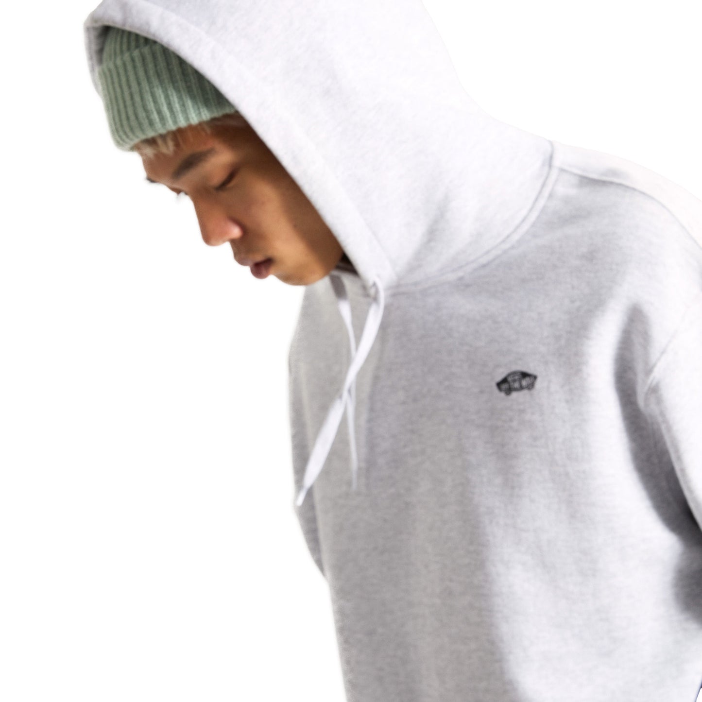 Vans Style 76 II Loose FT PO Light Grey Heather - VN000P511QI1