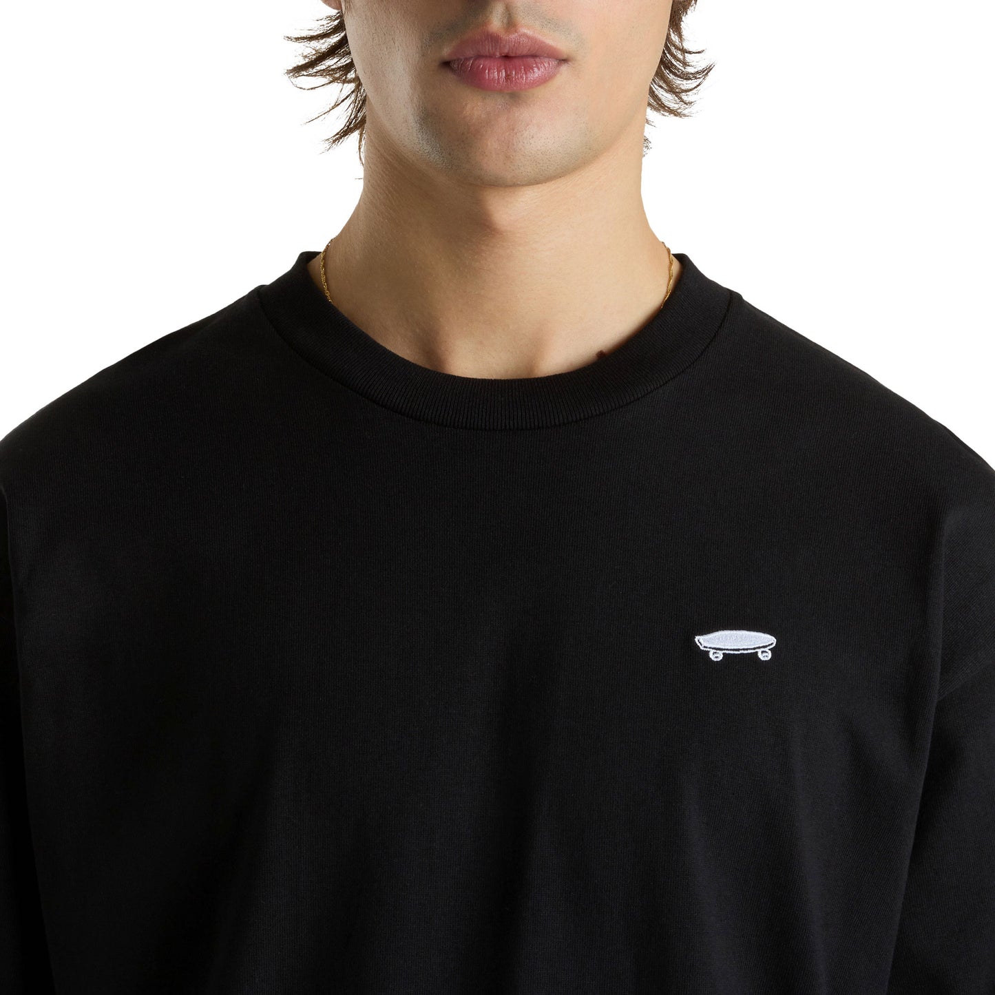 Vans Salton Loose SS Tee Black - VN000P56BLK1