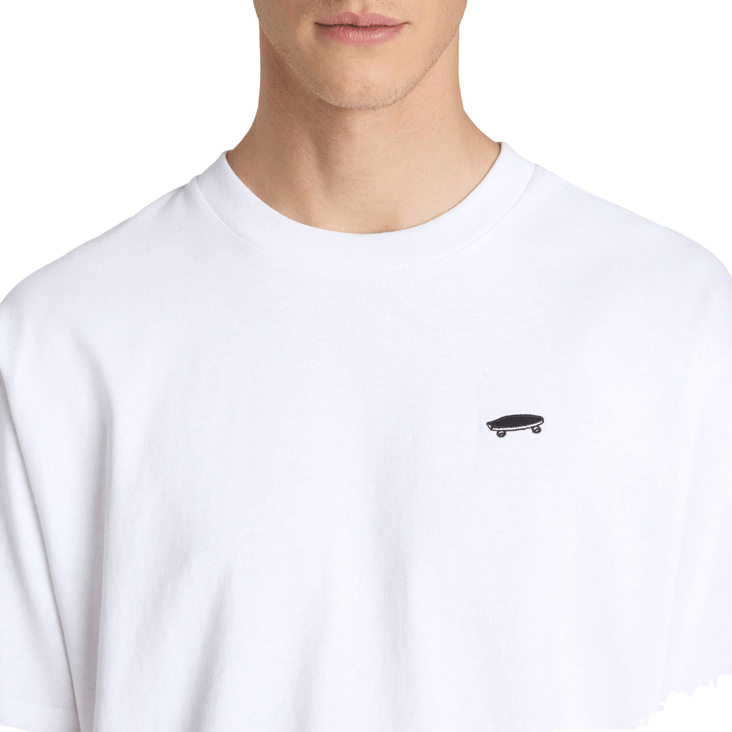 Vans Salton Loose SS Tee White - VN000P56WHT1