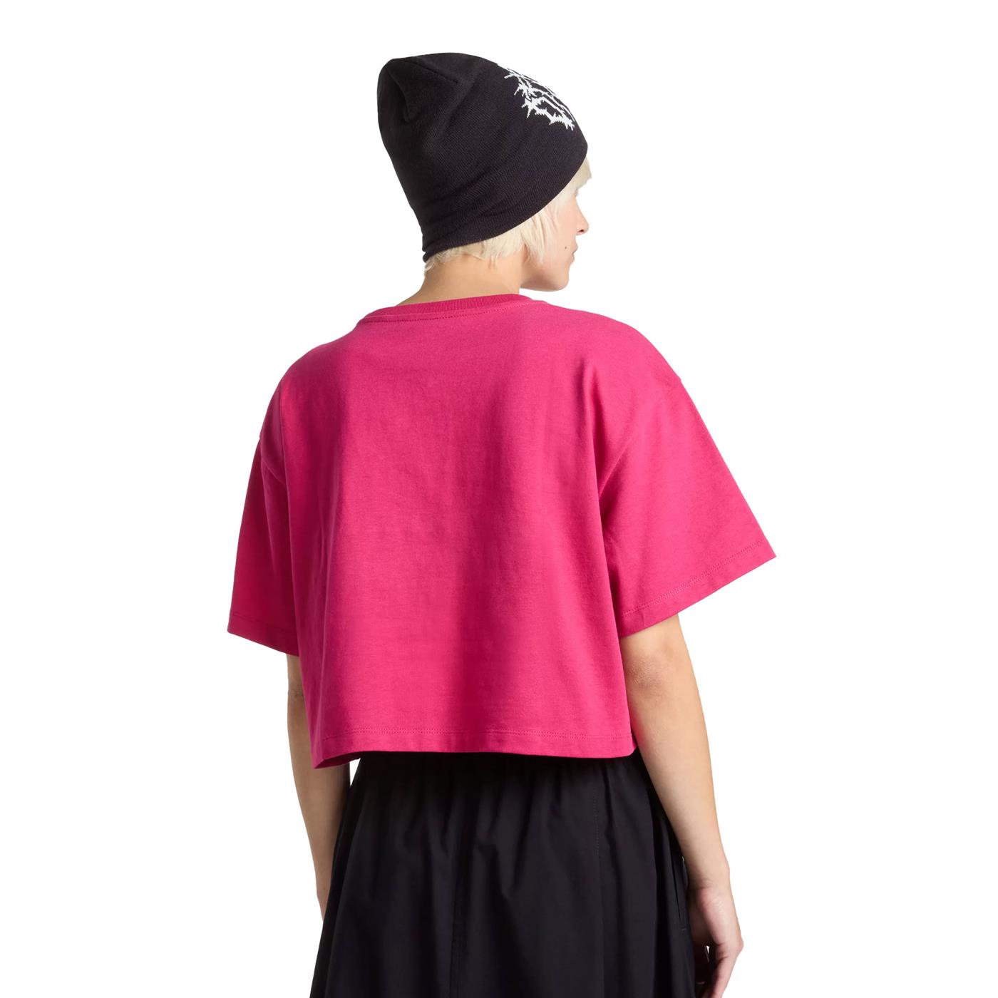 Vans W Salton Relax Crop SS Tee Cherries Jubilee - VN000P5QC9L1