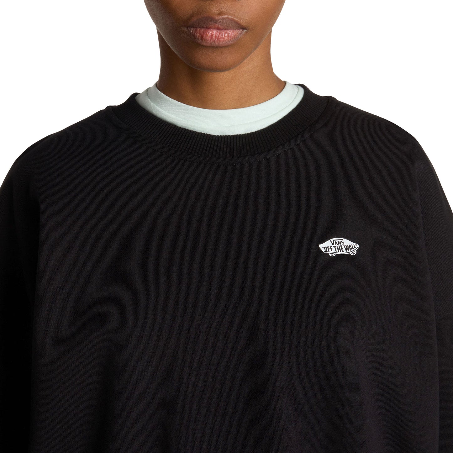 Vans W Style 76 II Retro Crew Black - VN000P5XBLK1