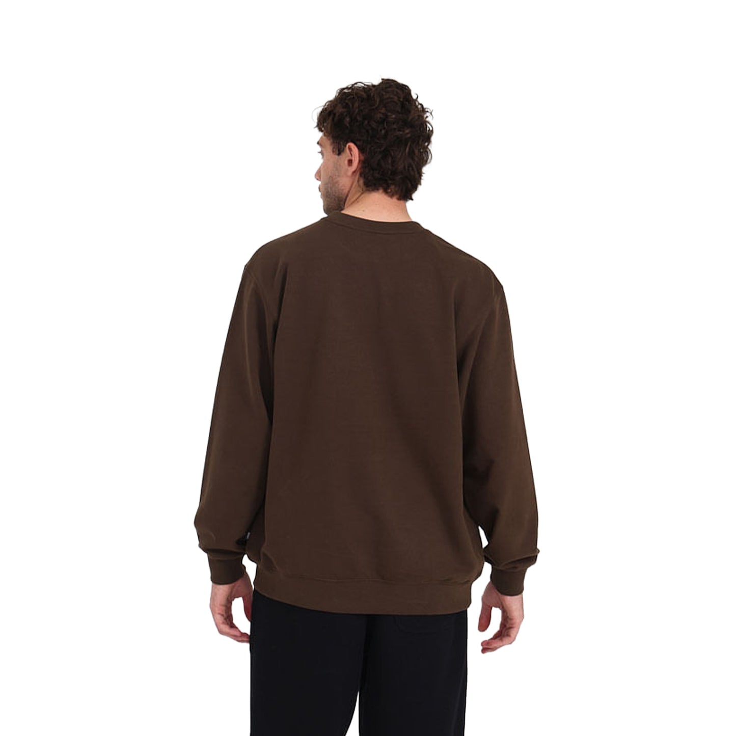 Vans Classic Oval Crew Coal Brown - VN000P8HEMP1