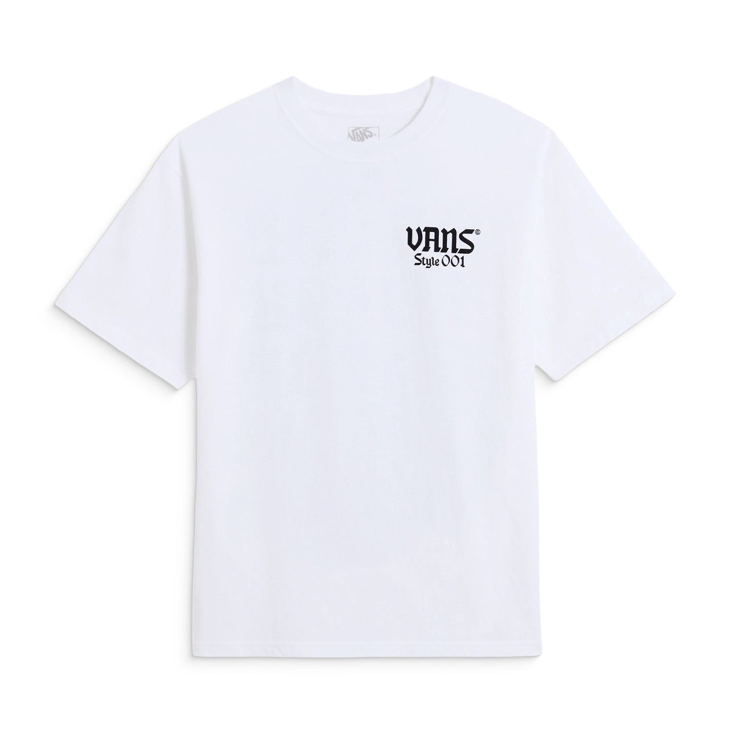 Vans Style 001 SS Tee White - VN000PB8WHT1