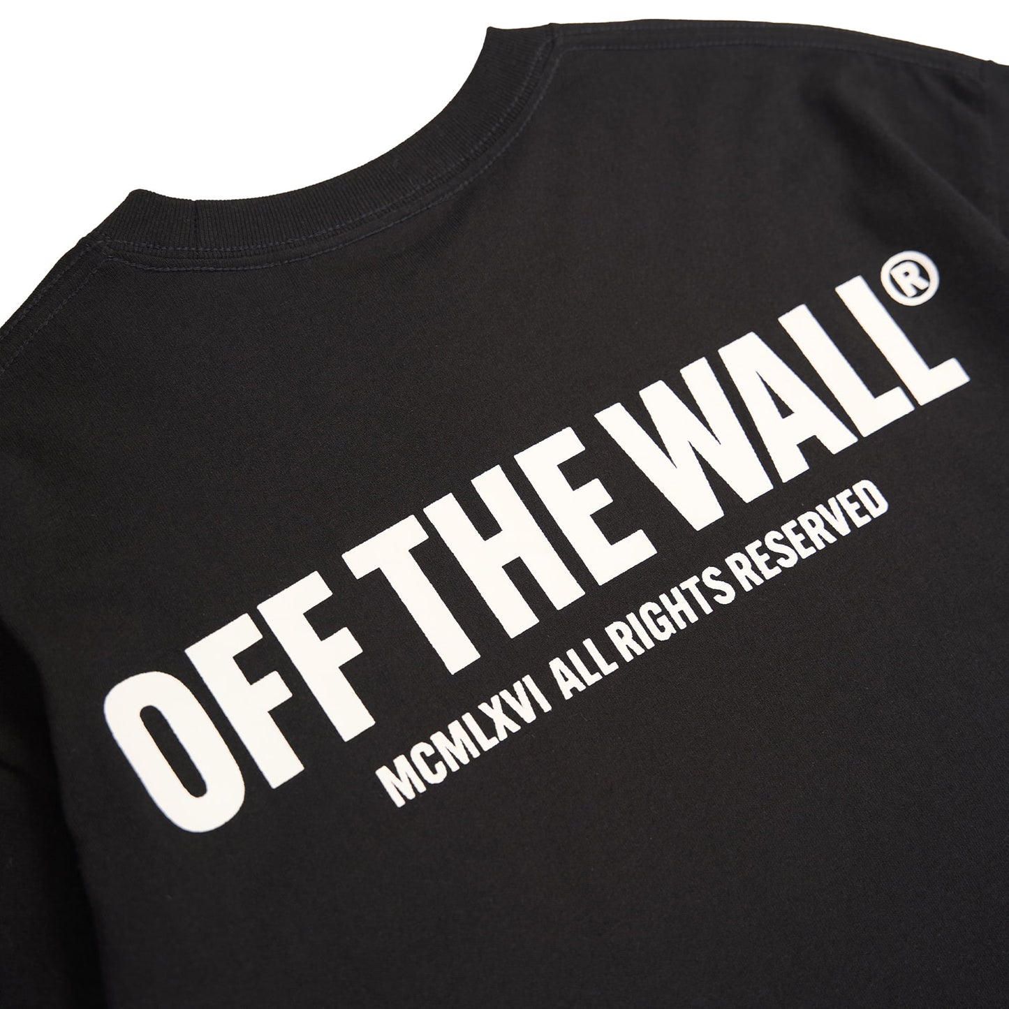 Vans Original Standards Stat Bay Tee Black/White - VN000PF7Y281